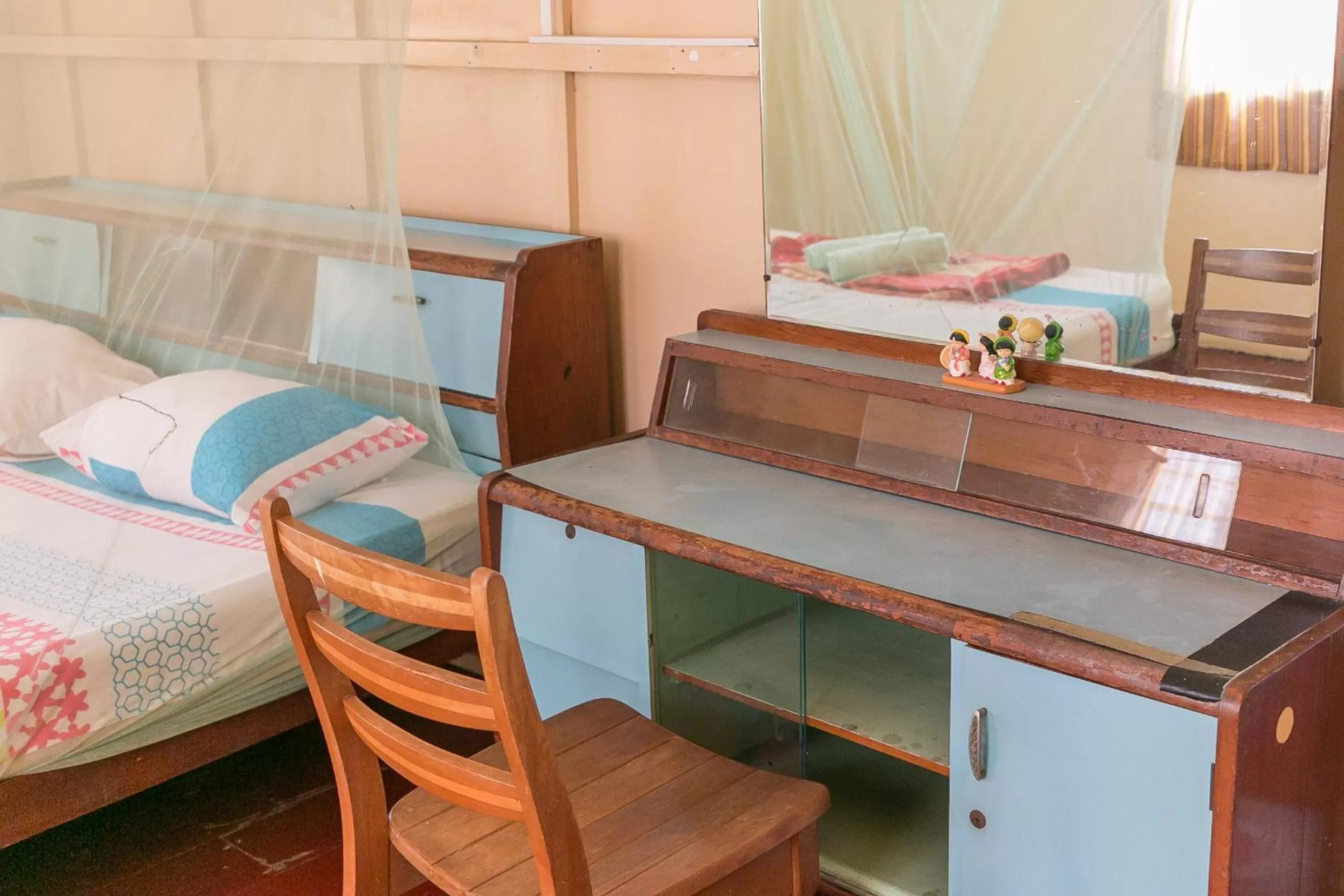 Bedroom, Bed in Voyage Guesthouse