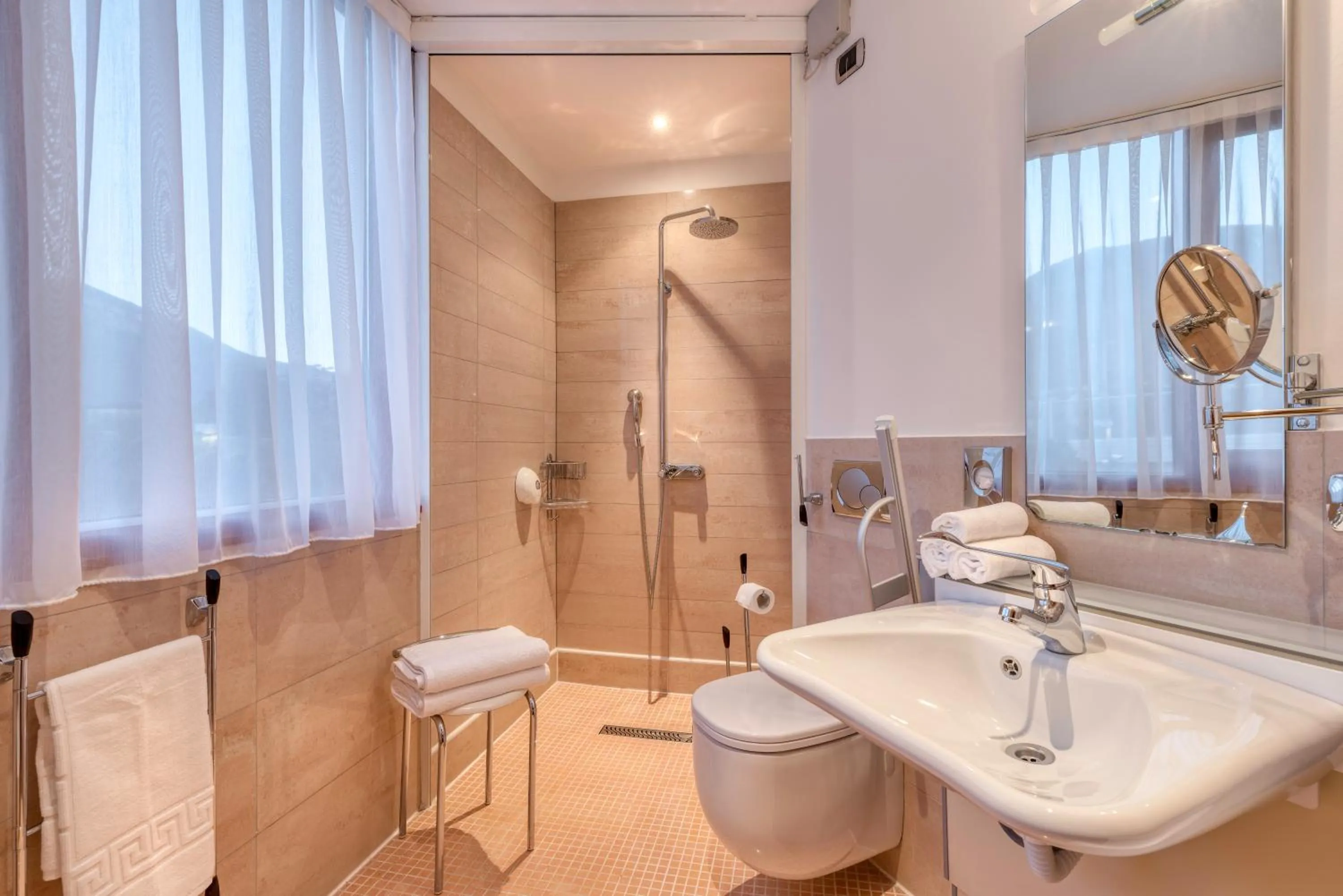 Bathroom in Hotel Sporting Trento