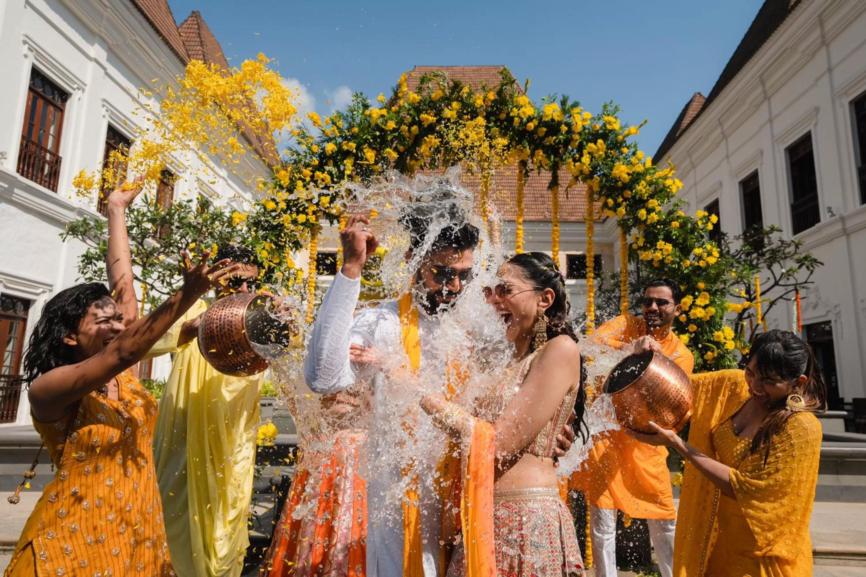 wedding in Grand Hyatt Goa