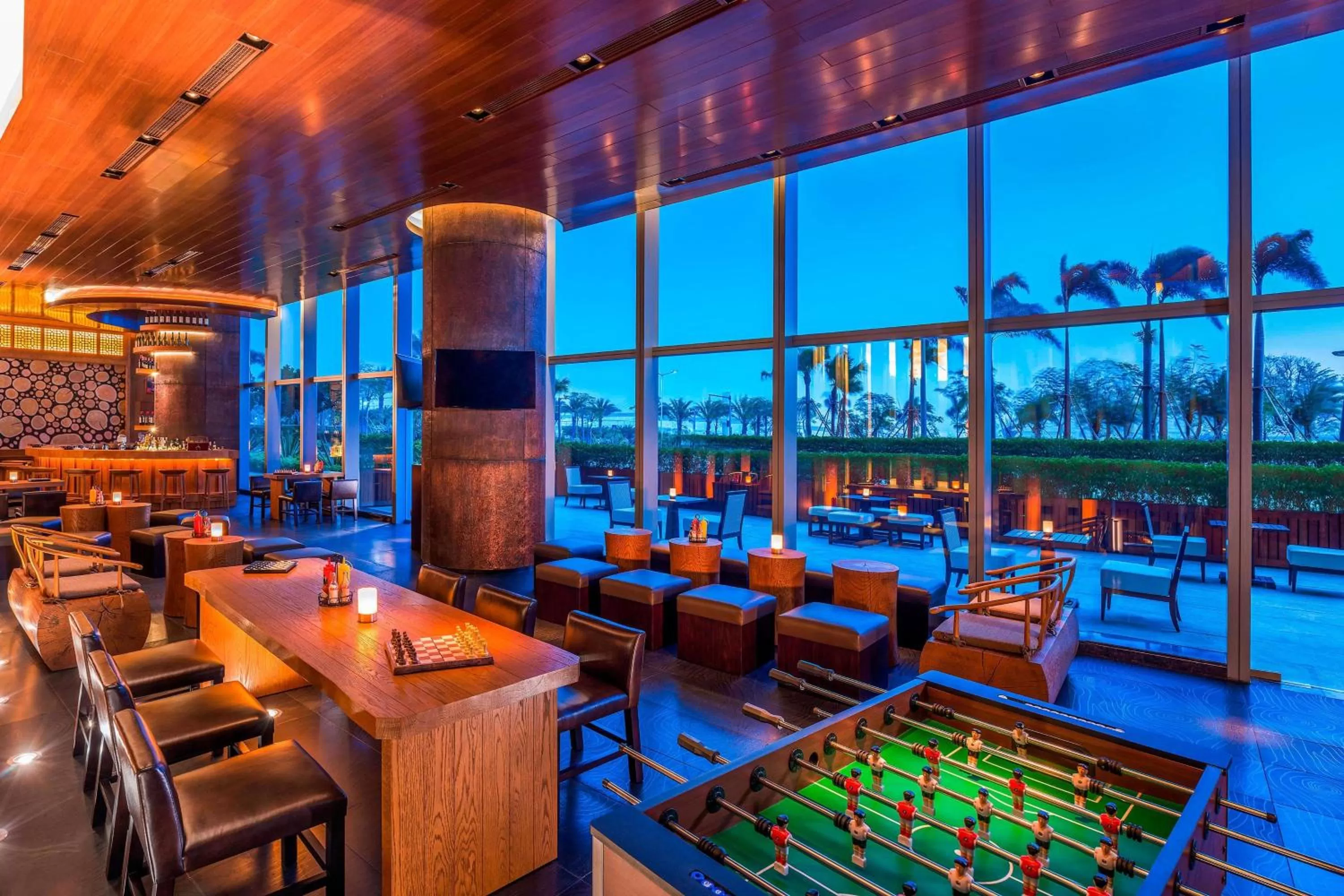 Restaurant/places to eat in Sheraton Zhuhai Hotel