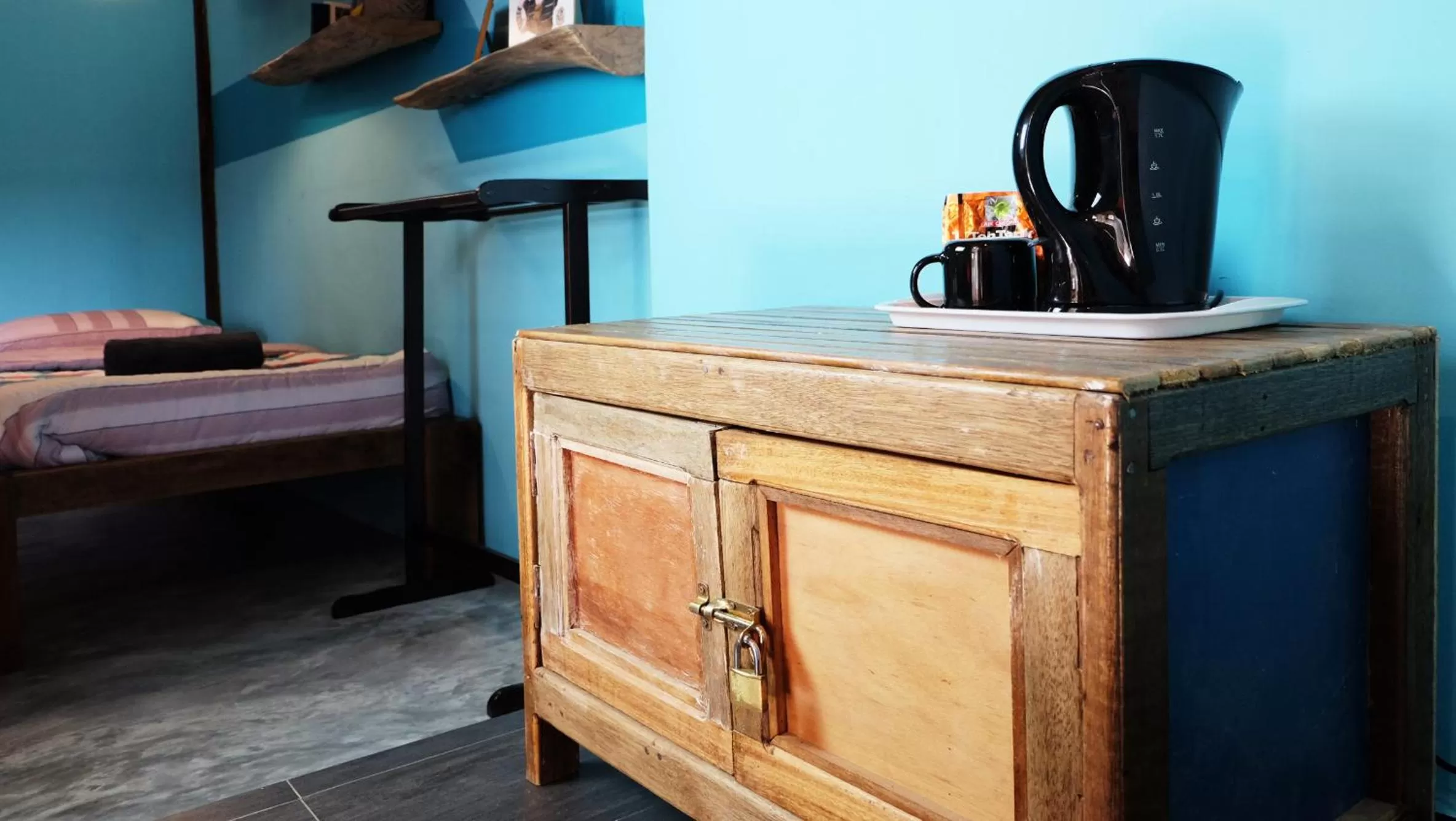 Coffee/tea facilities, Bed in The Kasbah Langkawi