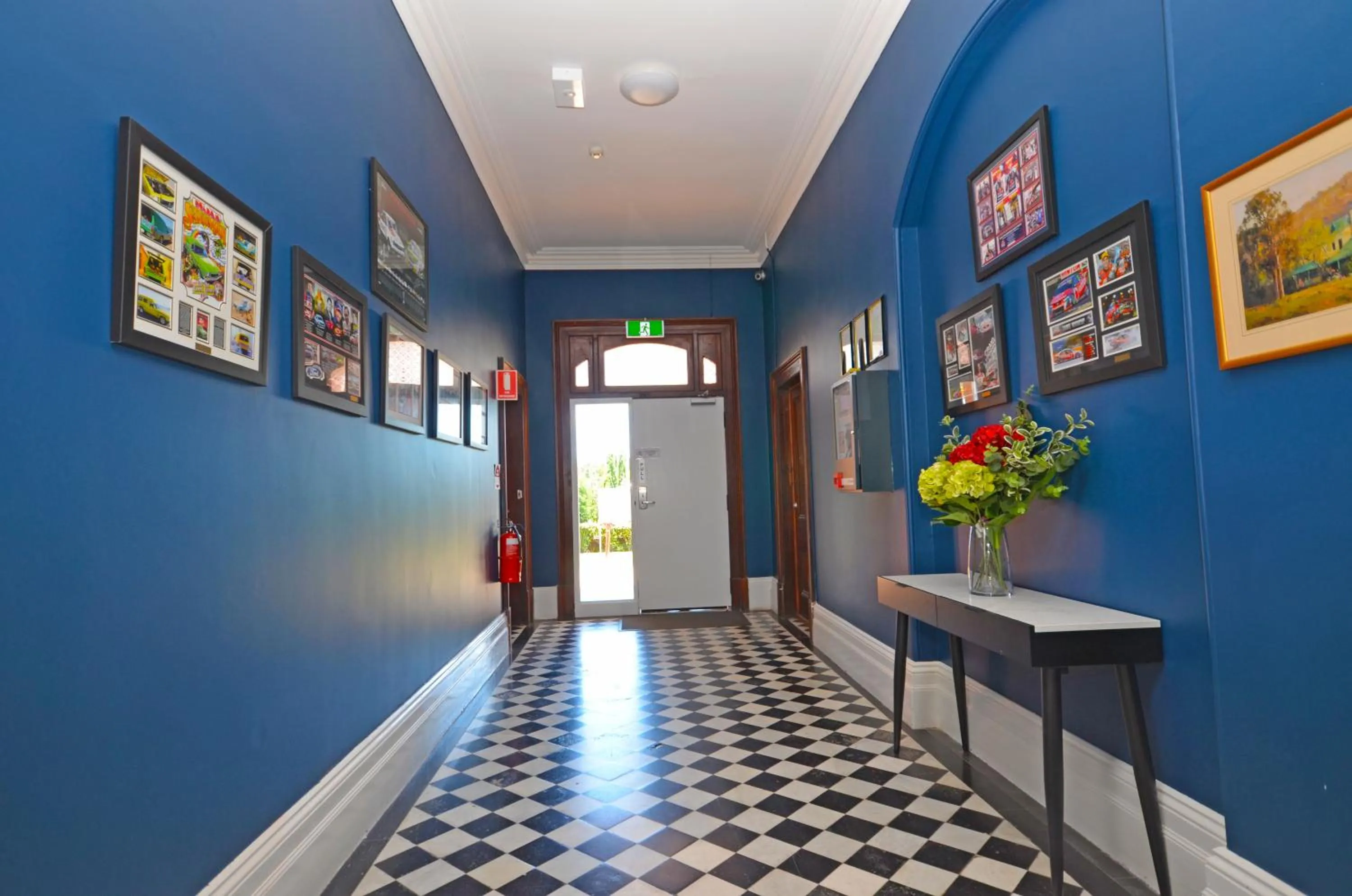 Lobby or reception in The Hallows Accommodation