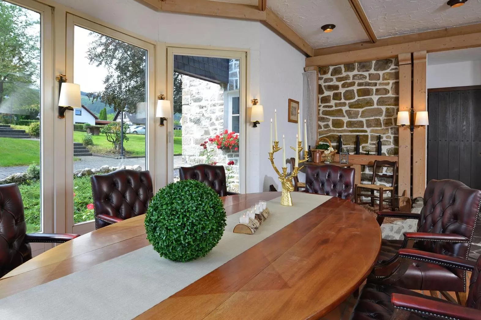 Restaurant/places to eat in Hotel Gut Funkenhof