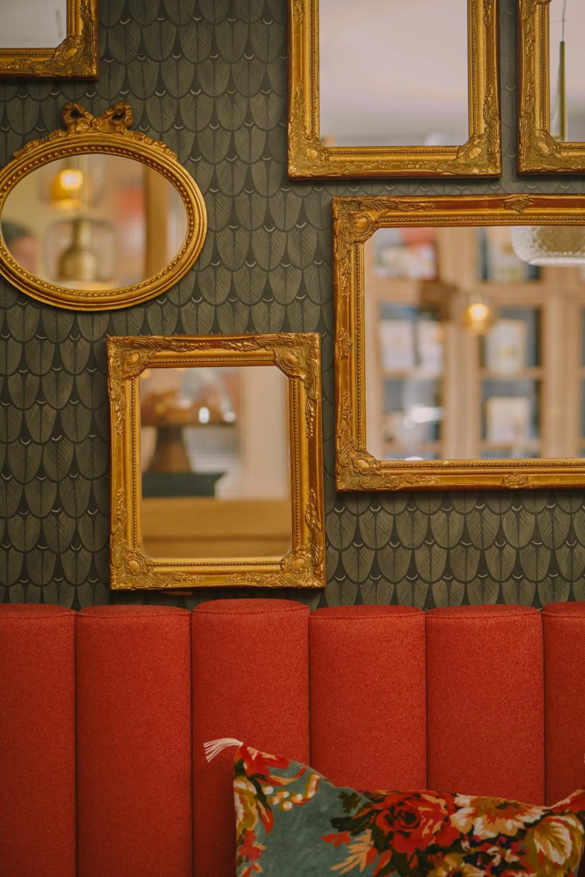 Lobby or reception in La Dépendance