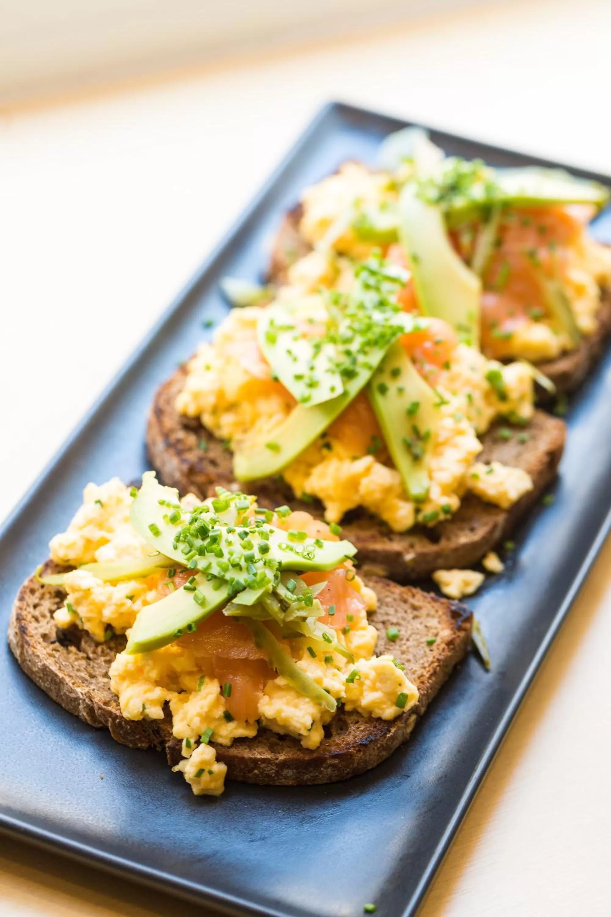 Food in St. Bjur Suites