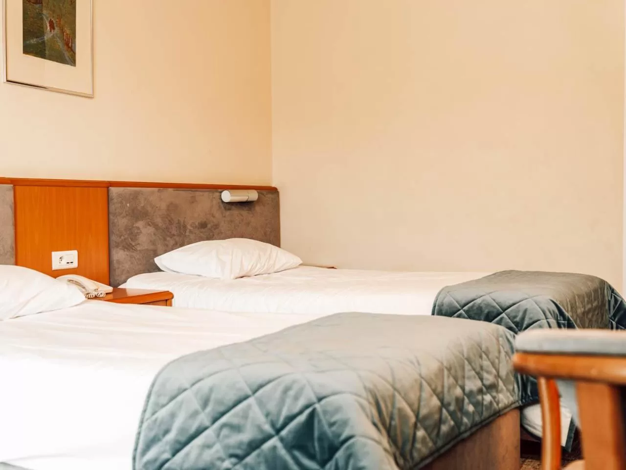 Bed in Hotel Mrągowo Resort&Spa