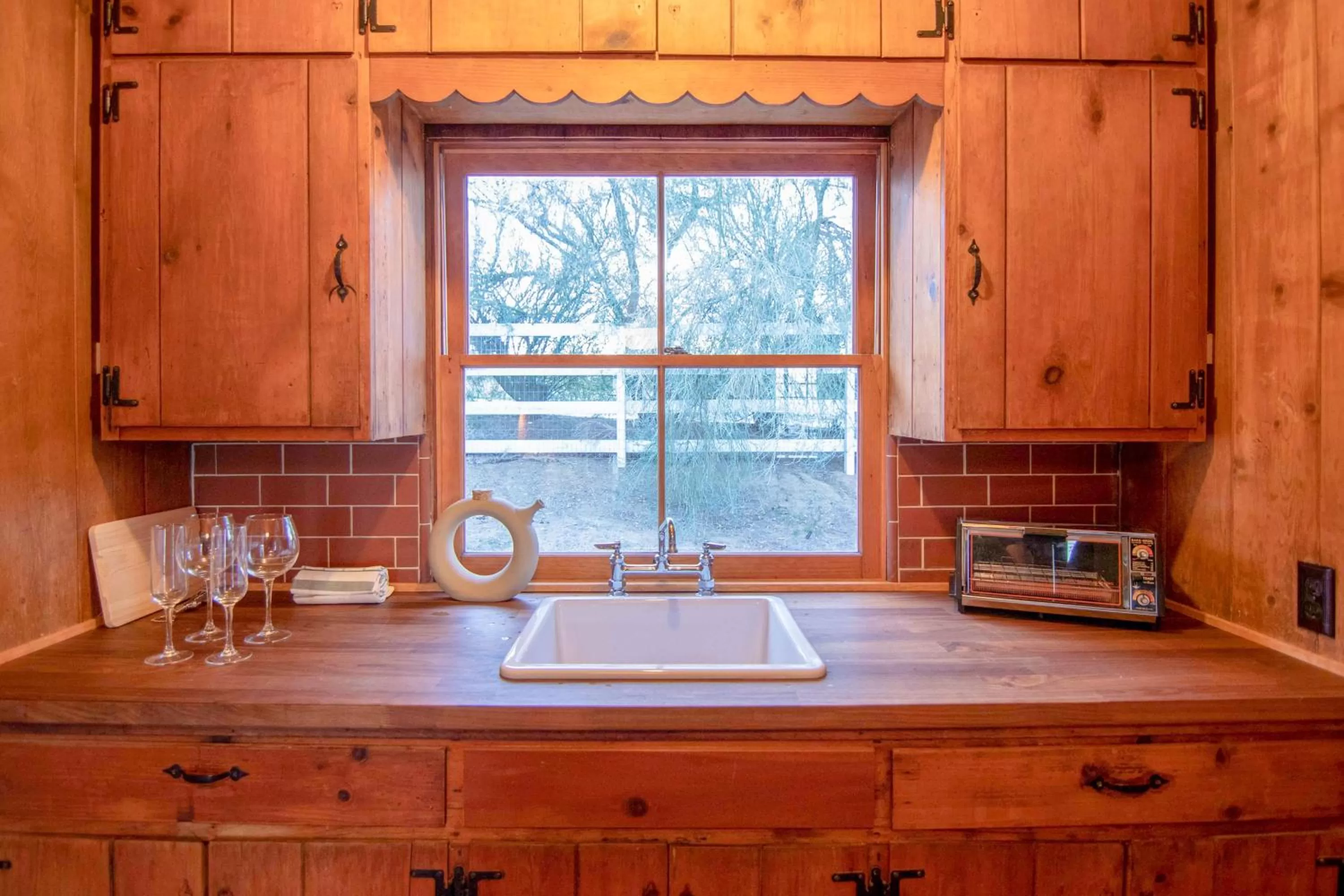 Kitchen/Kitchenette in Joshua Tree Ranch House