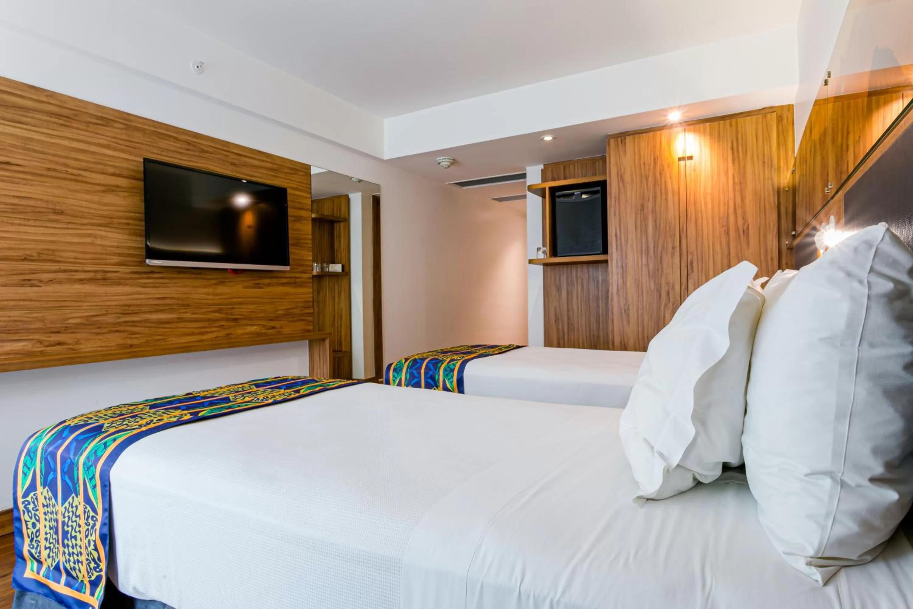 Bed in Arena Leme Hotel