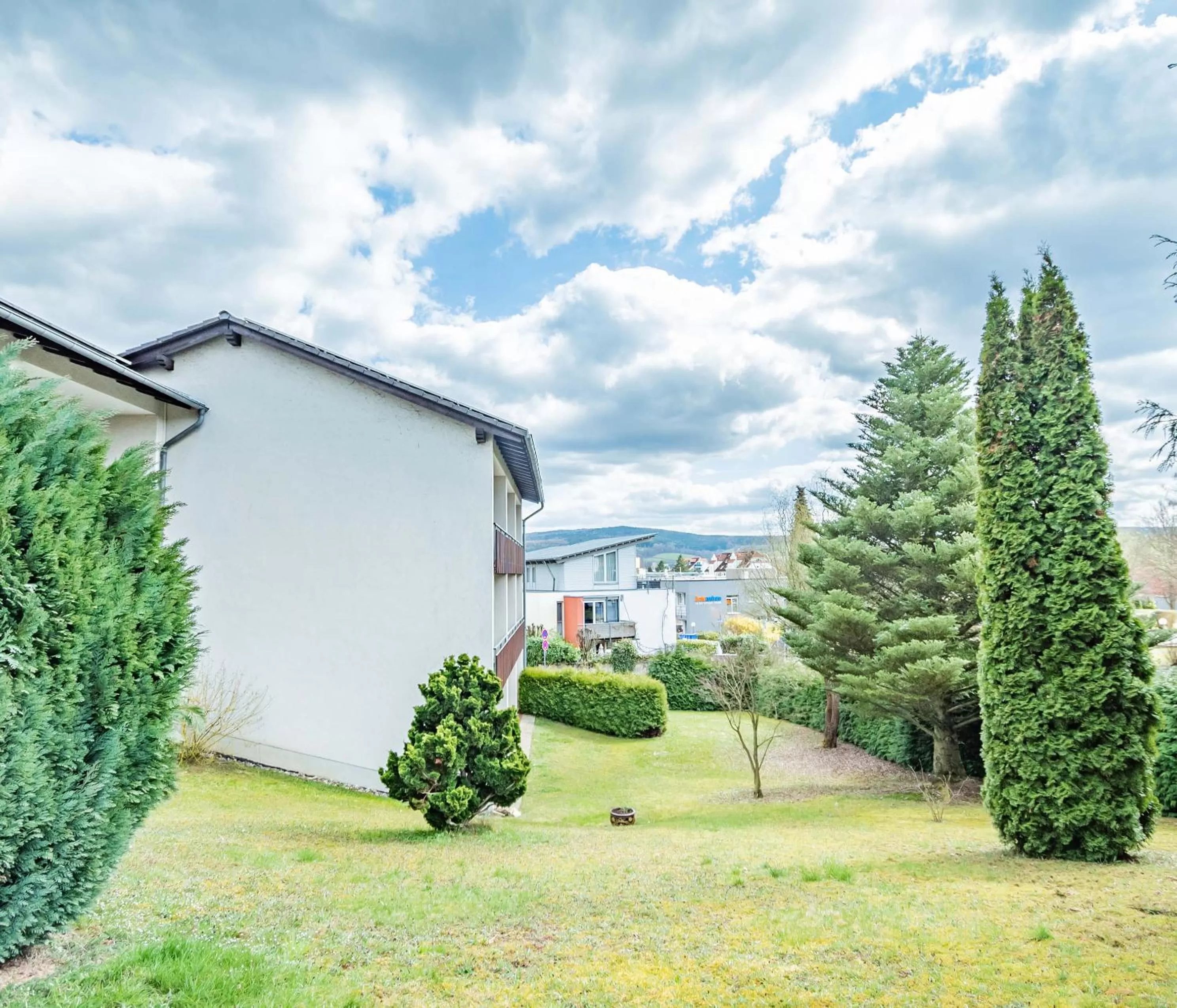 Property building in Aparthotel Panorama