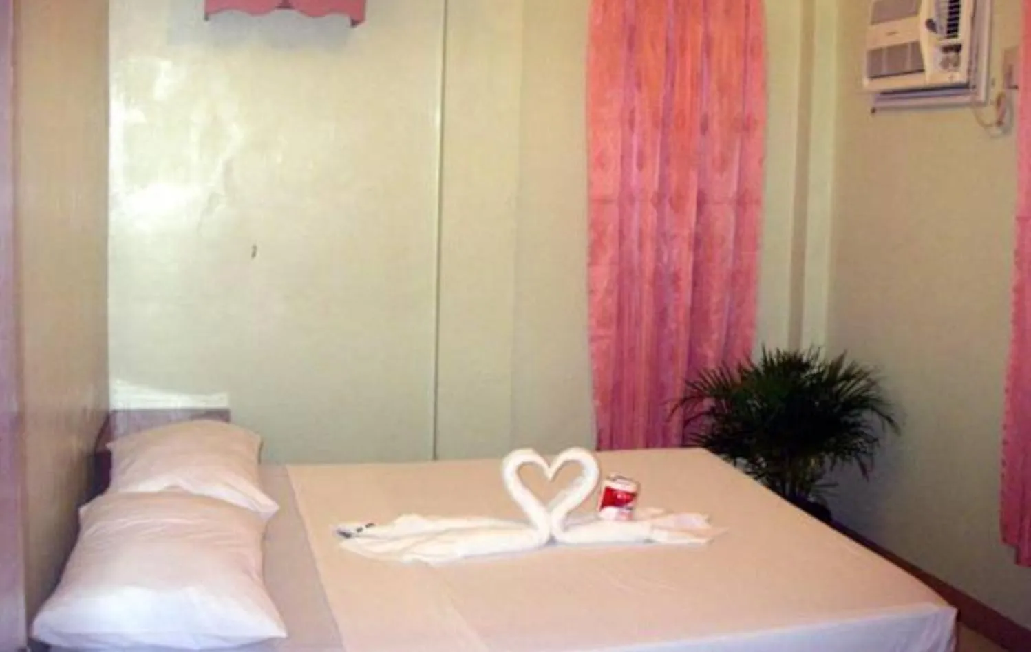 Bed in Seashore Beach Resort