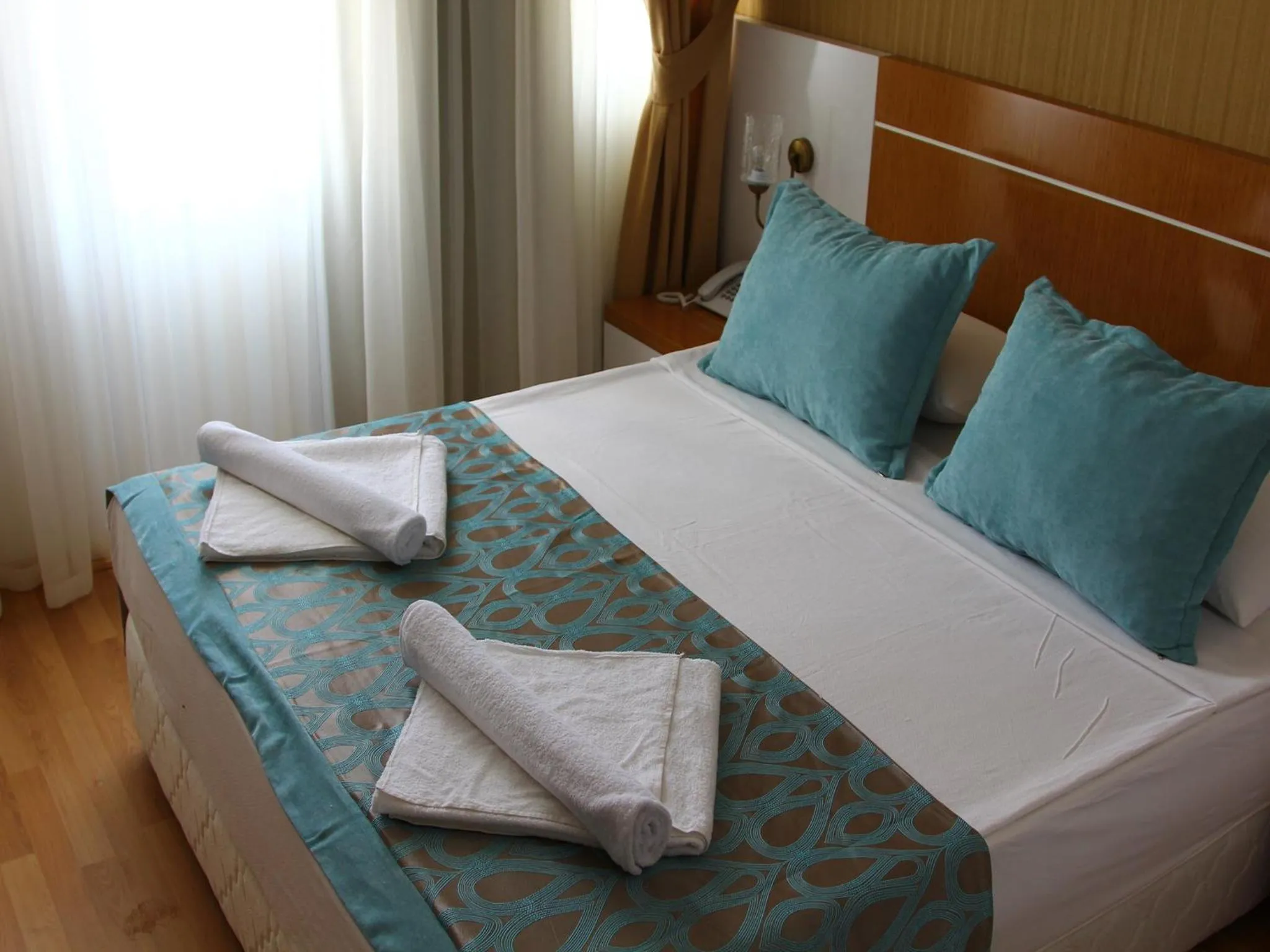 Bed in Esperanza Hotel