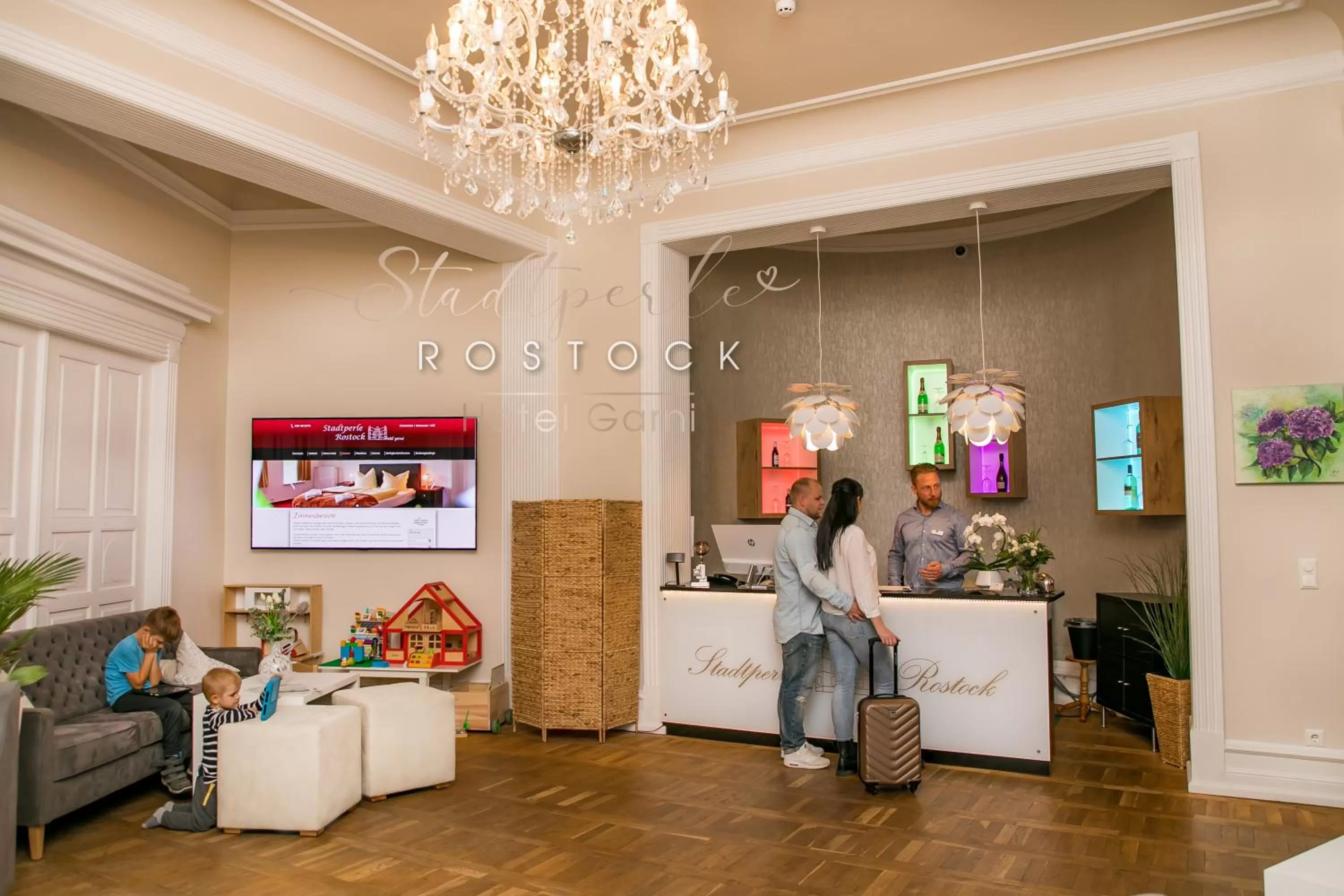 TV and multimedia in Stadtperle Rostock