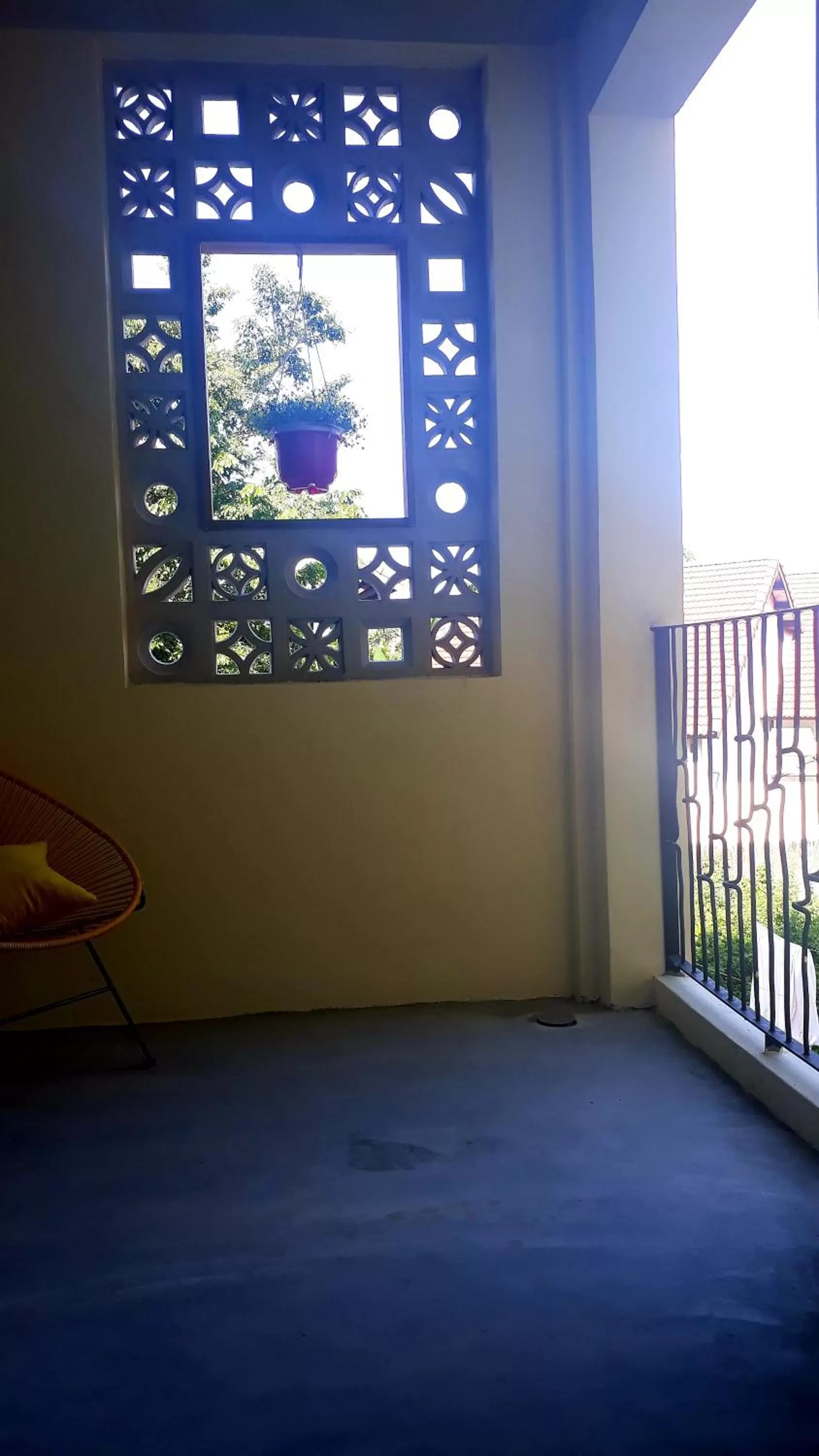 Balcony/Terrace in Pink Tulip Hoi An