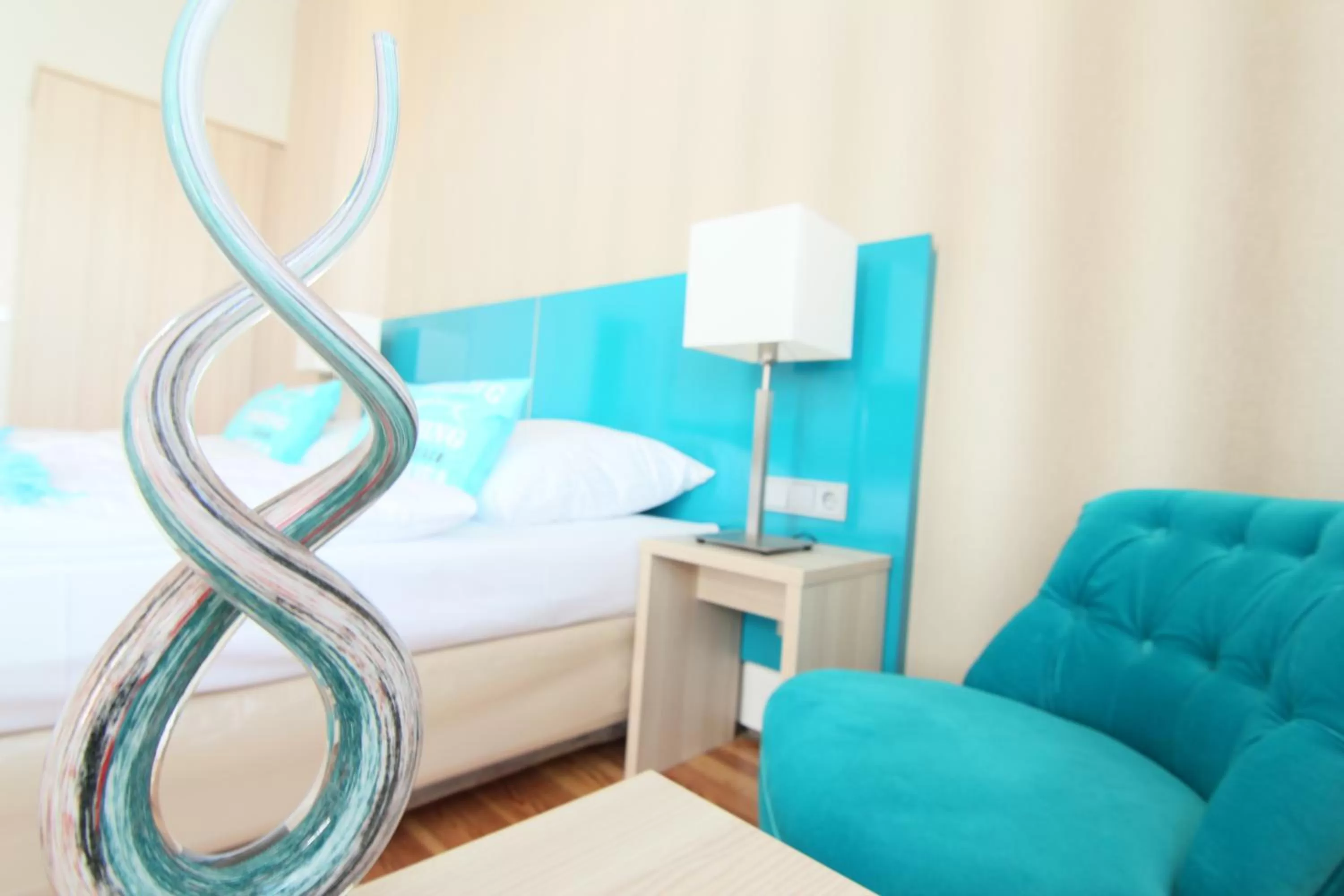 Seating area in Villa WellenRausch - Adults Only