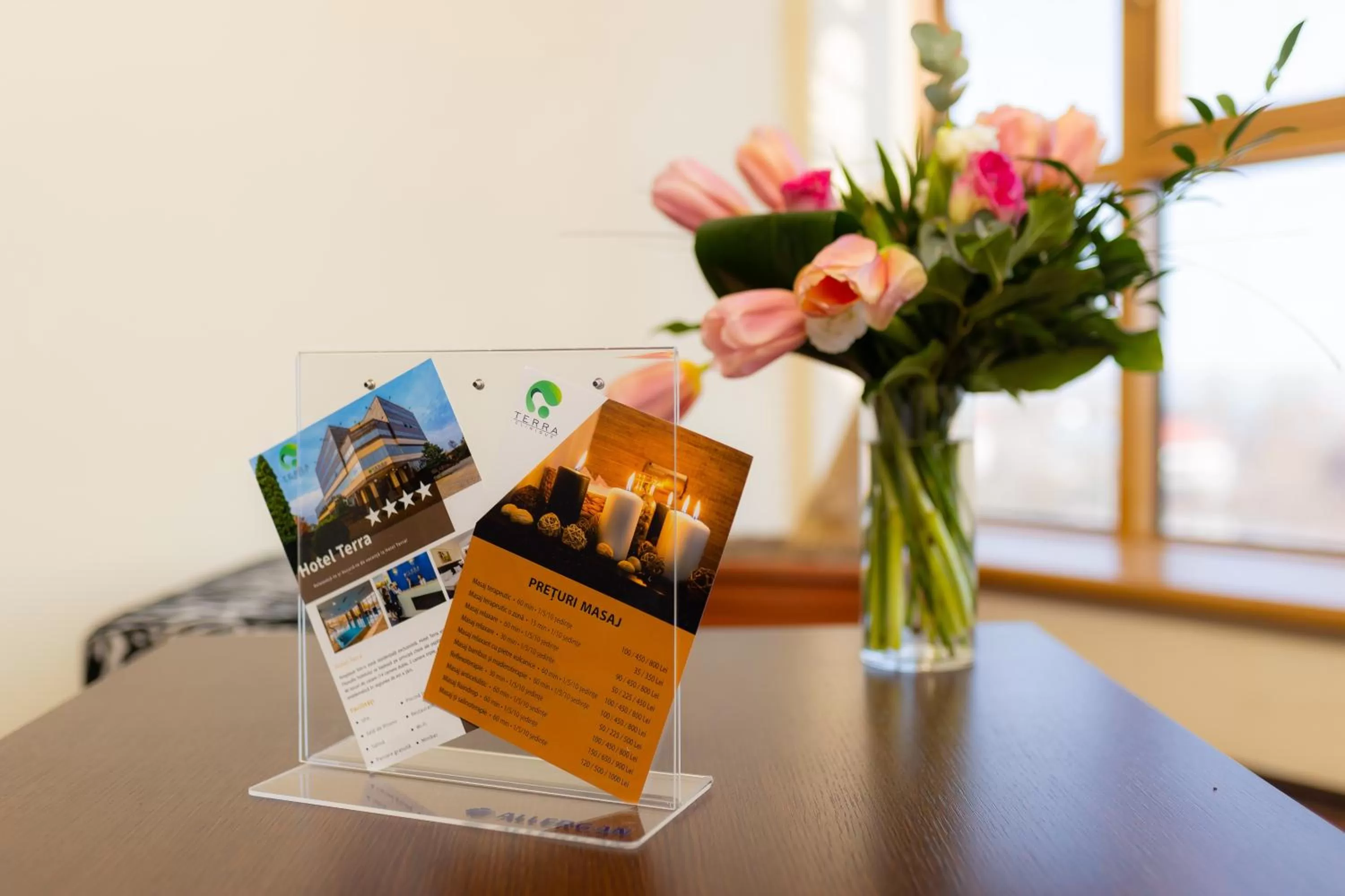 Area and facilities in Hotel Terra Balneo