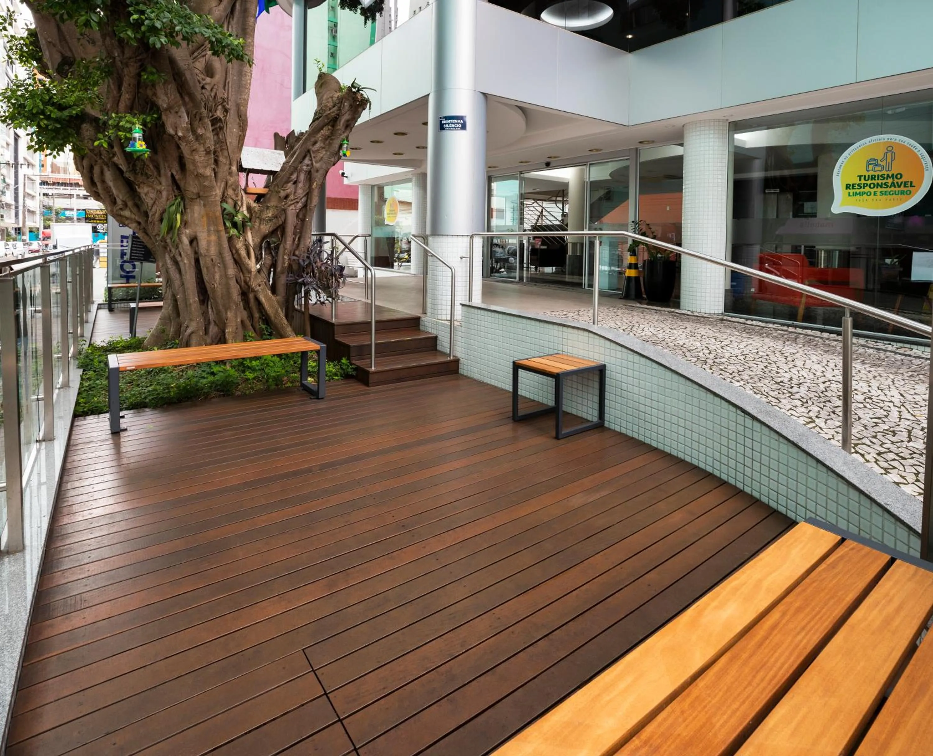 Property building in Centromar Hotel