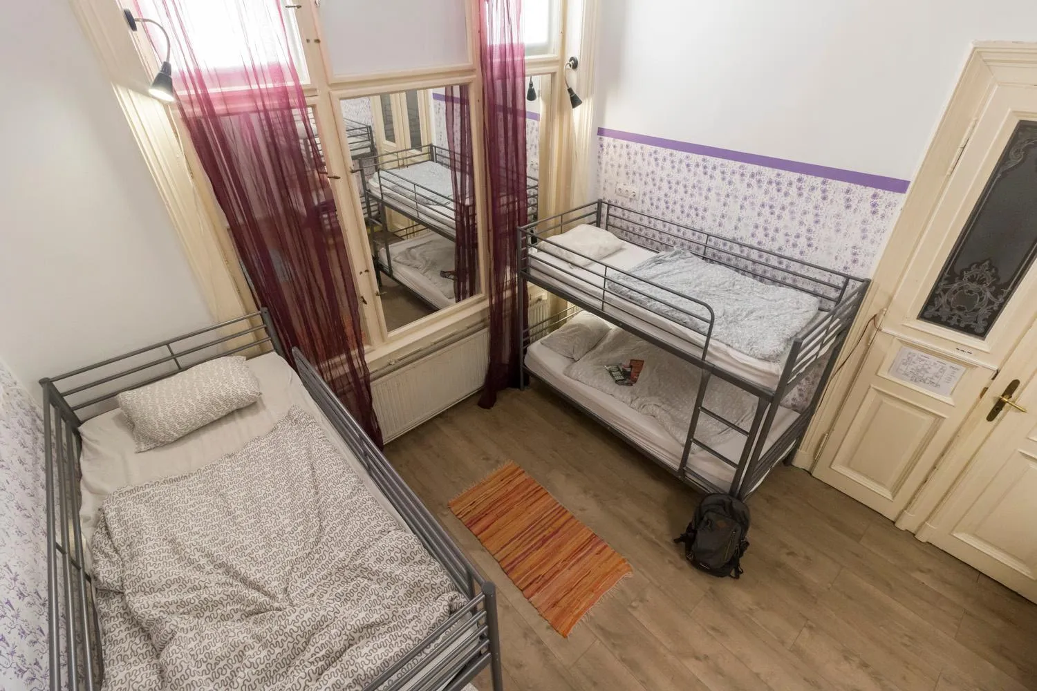 Bedroom, Bed in Baroque Hostel & Coworking