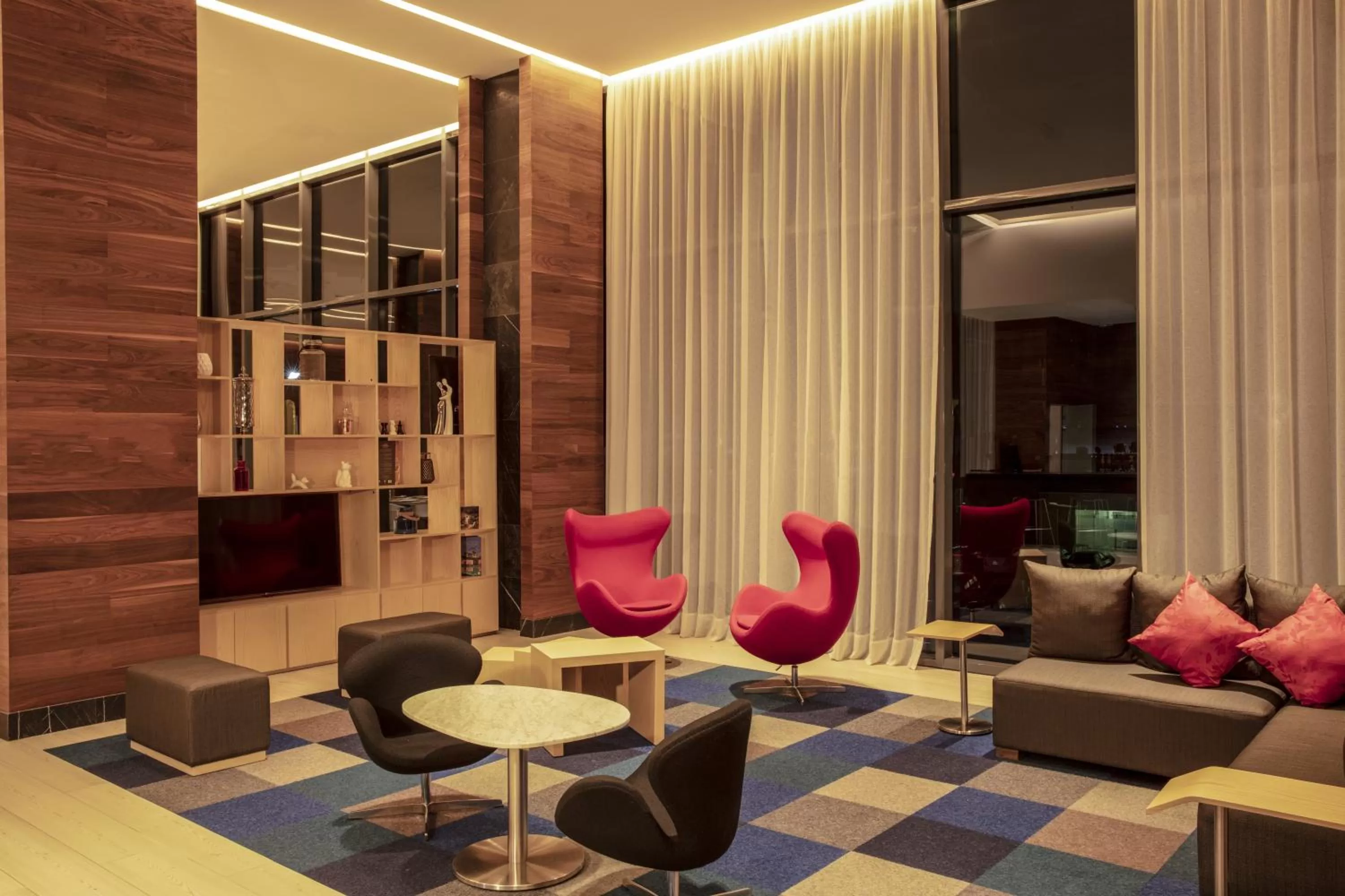 Lobby or reception in Fiesta Inn Aguascalientes Patio