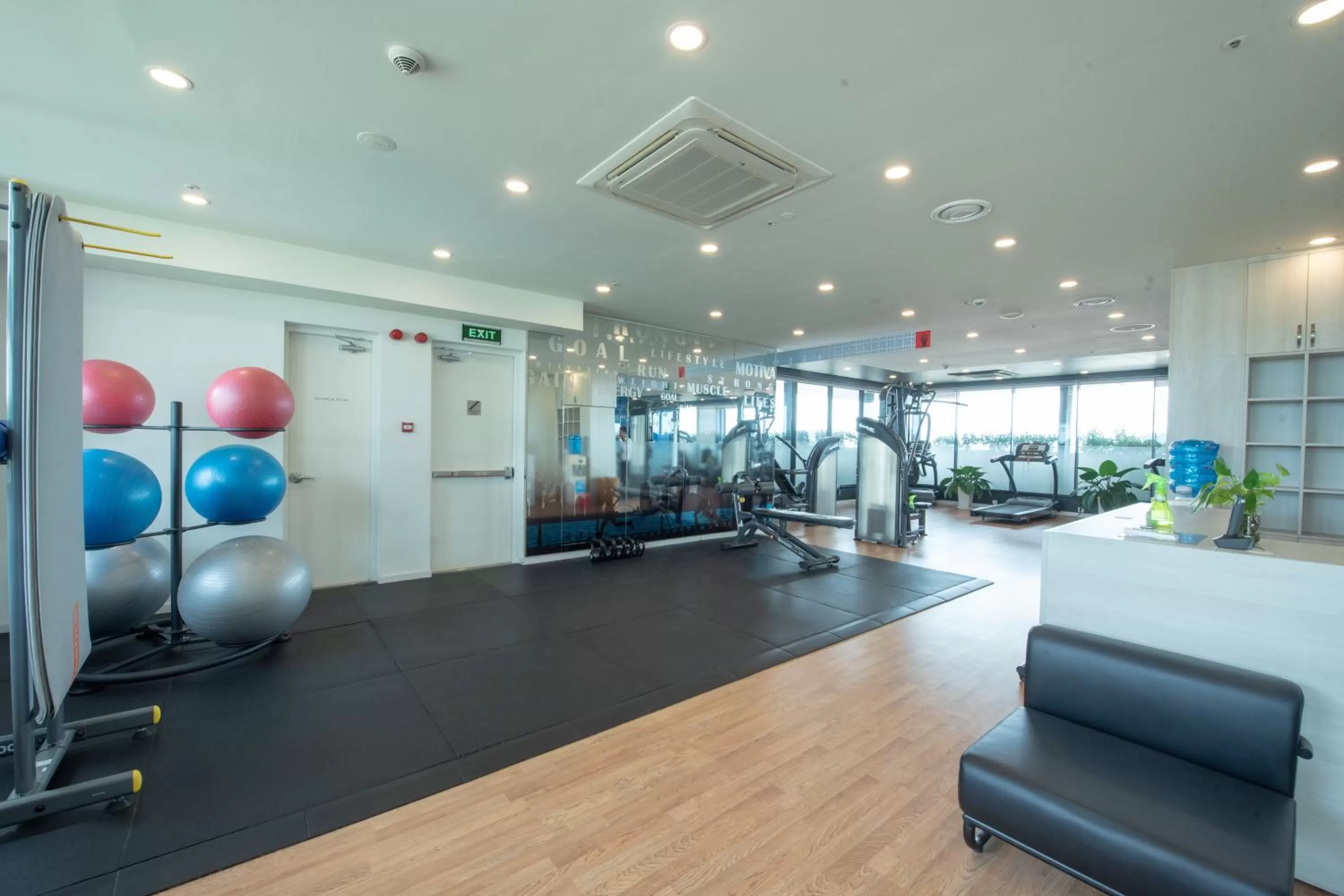 Fitness centre/facilities in GRANFERTE Phnom Penh Hotel