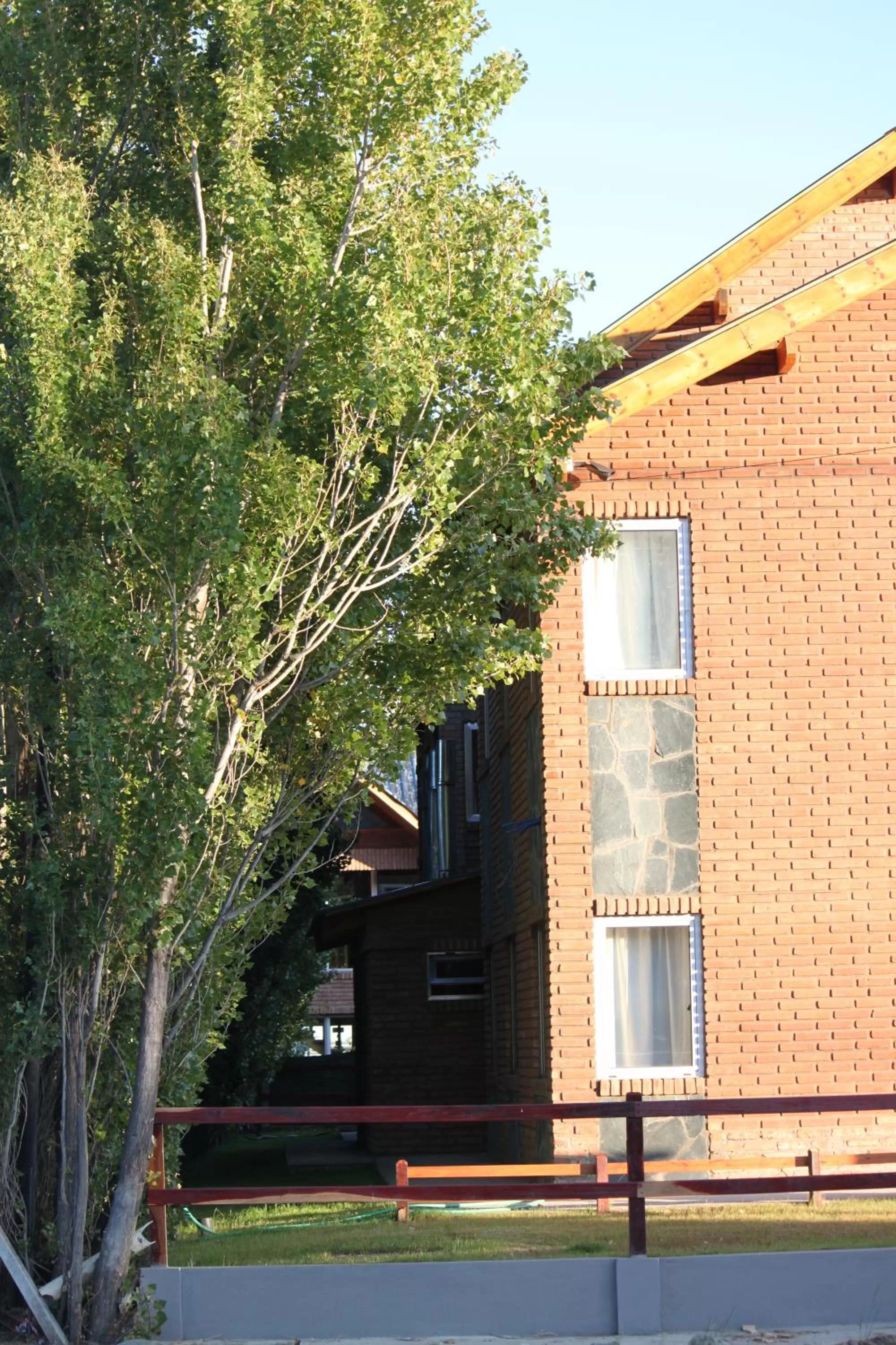 Property building in Eco Vista Hotel