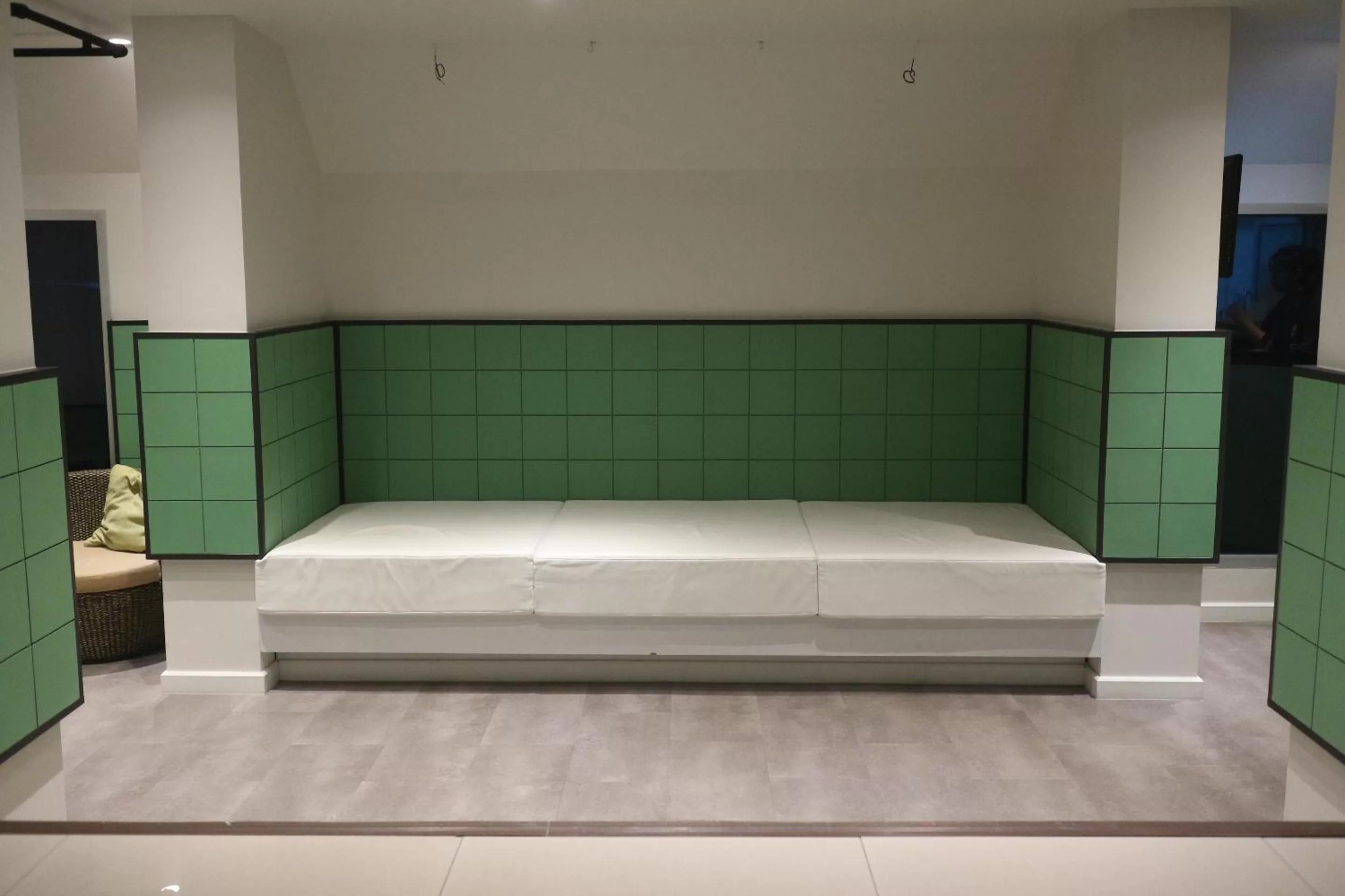 Lobby or reception, Bed in Floral Shire Suvarnabhumi Airport