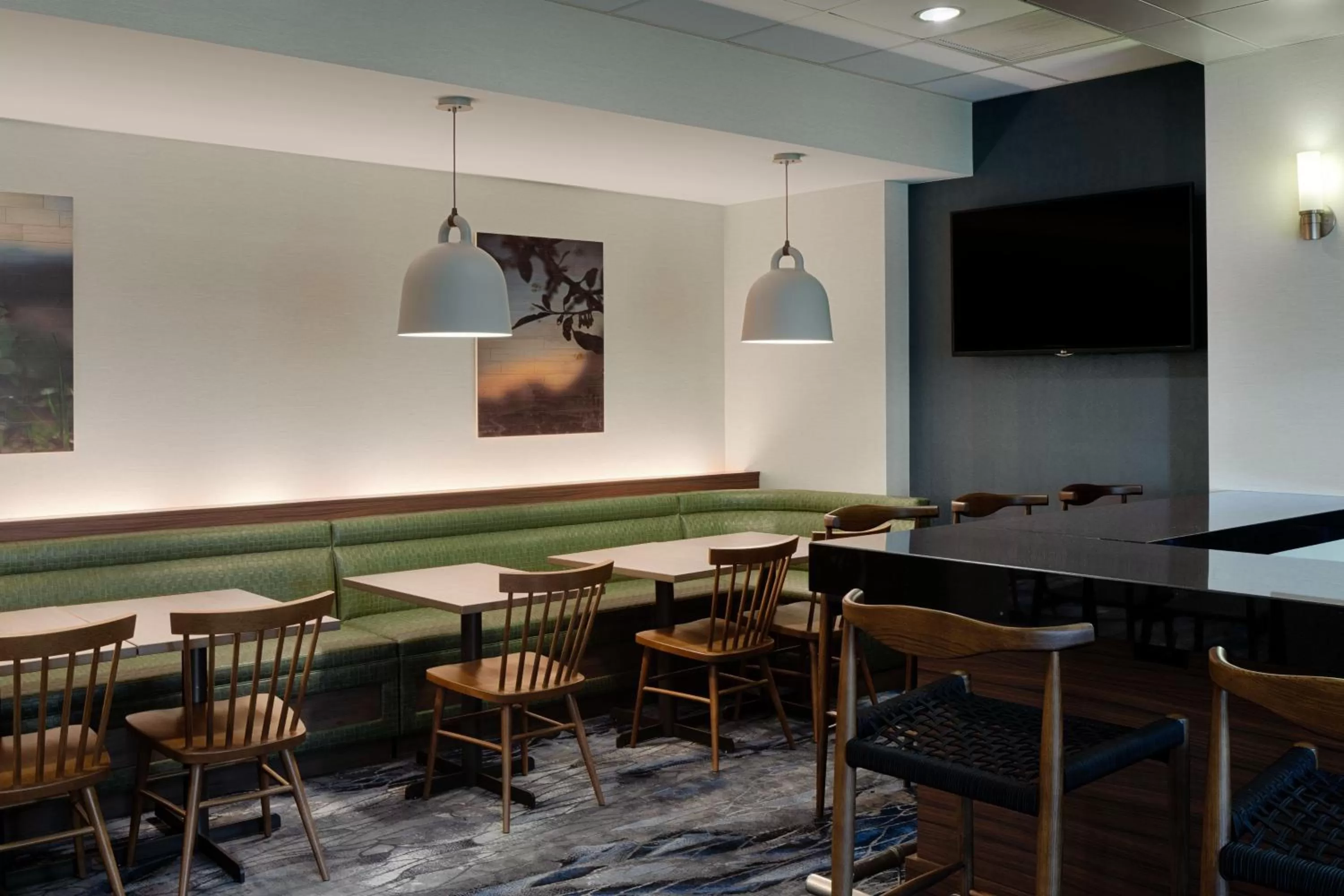 Lounge or bar in Fairfield Inn & Suites by Marriott Columbus Airport