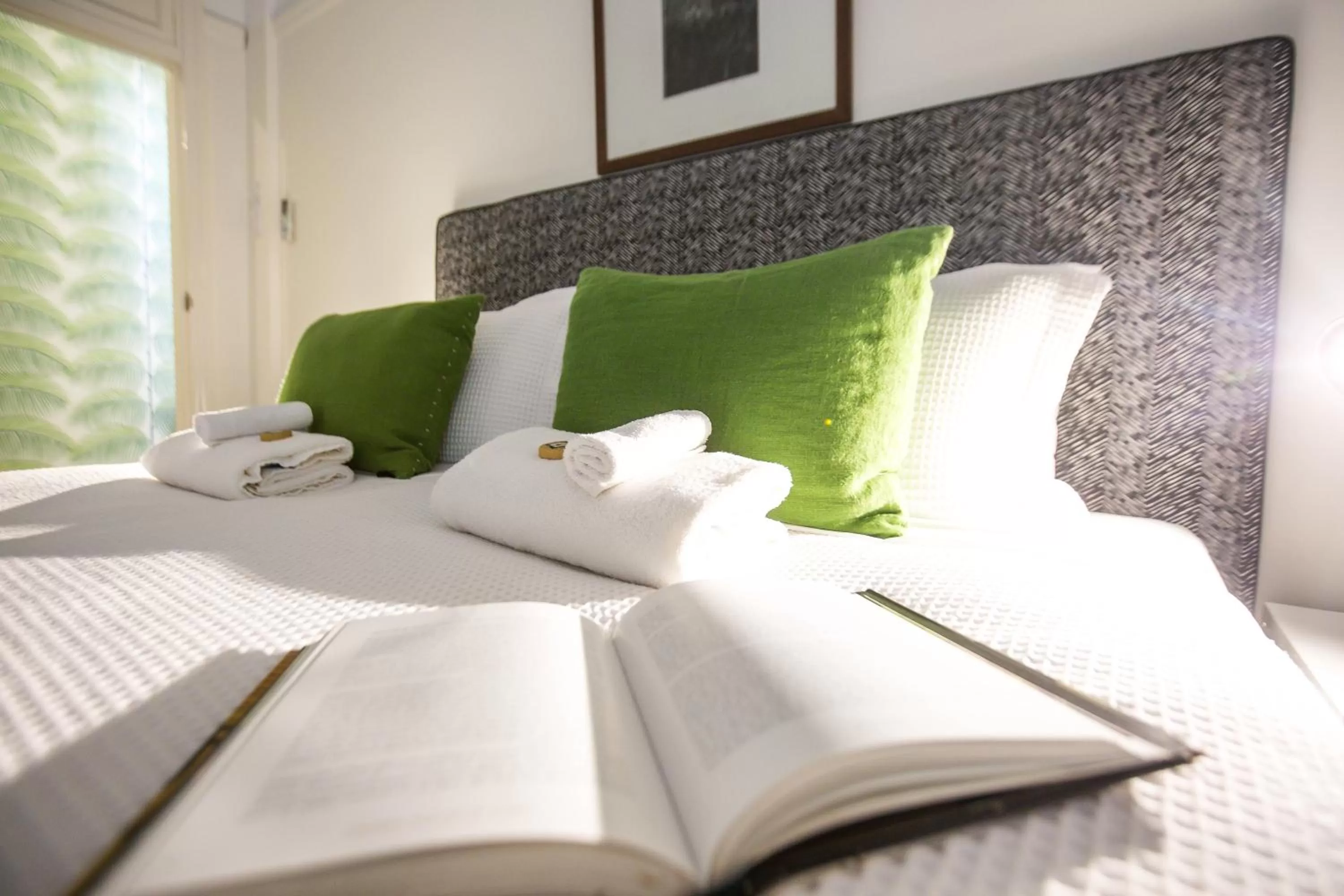 Bed in Edward Lodge New Fam