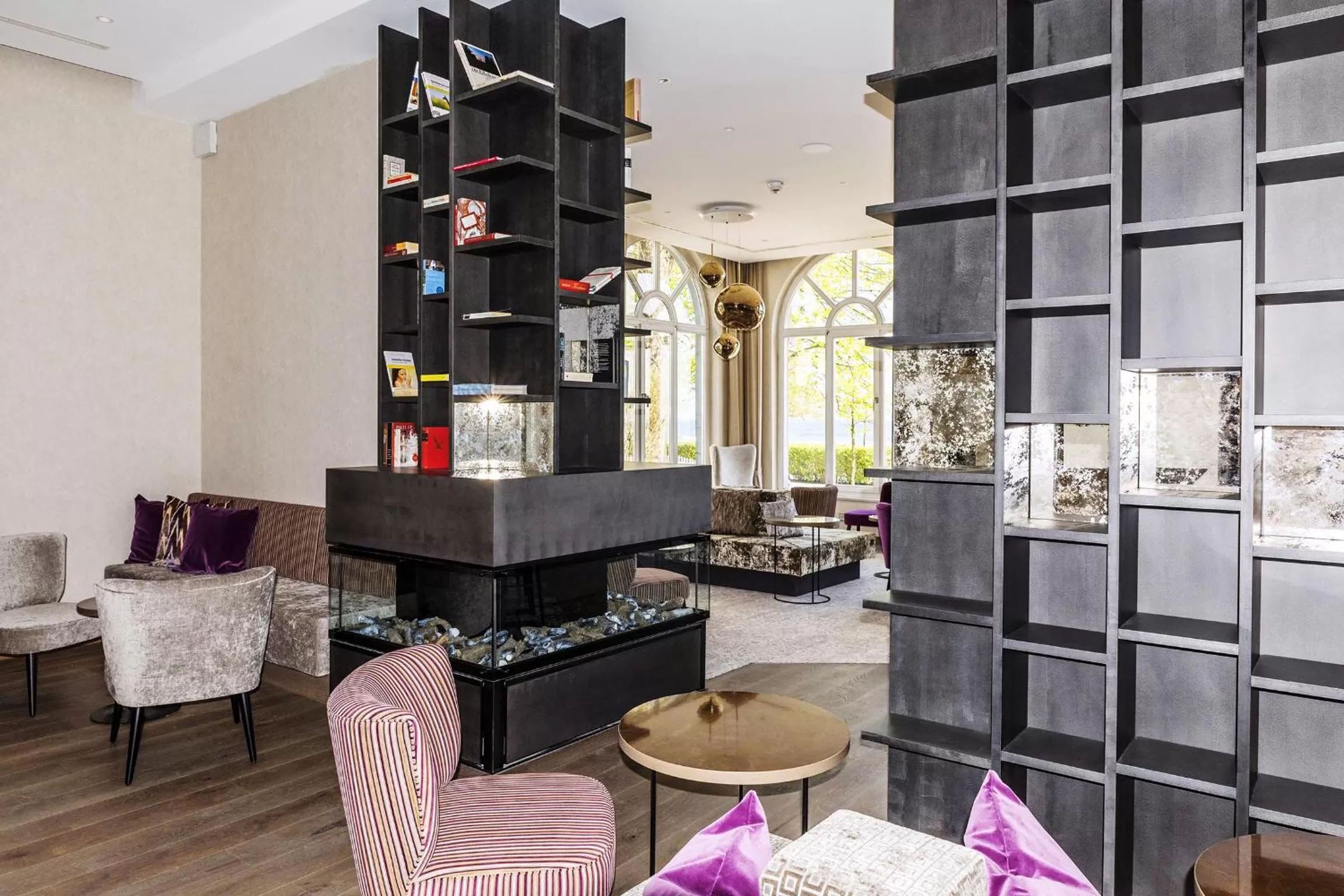 Lobby or reception in SEETELHOTEL Strandhotel Atlantic das Boutiquehotel am Meer