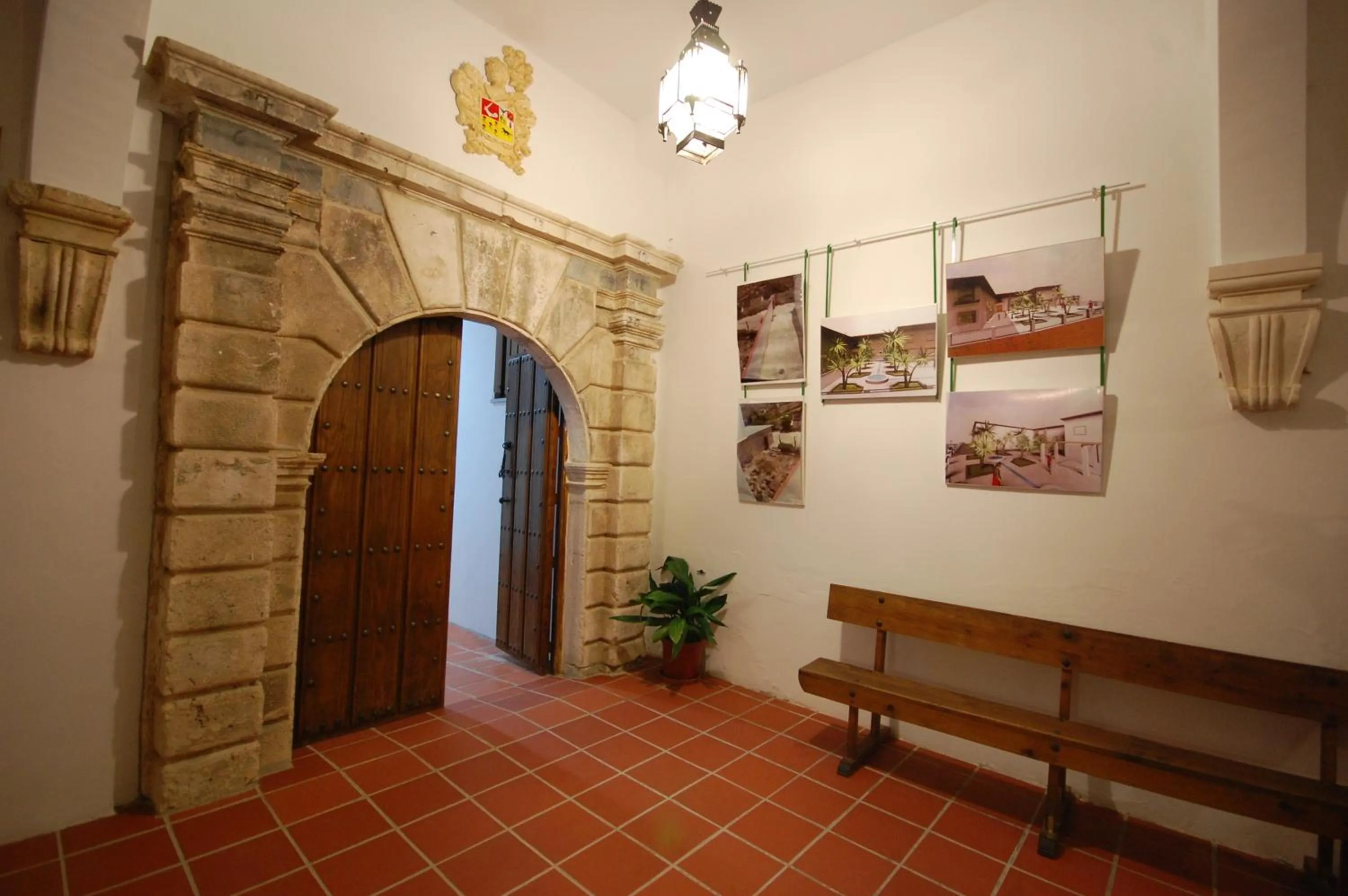 Area and facilities in Hotel Hospederia San Francisco