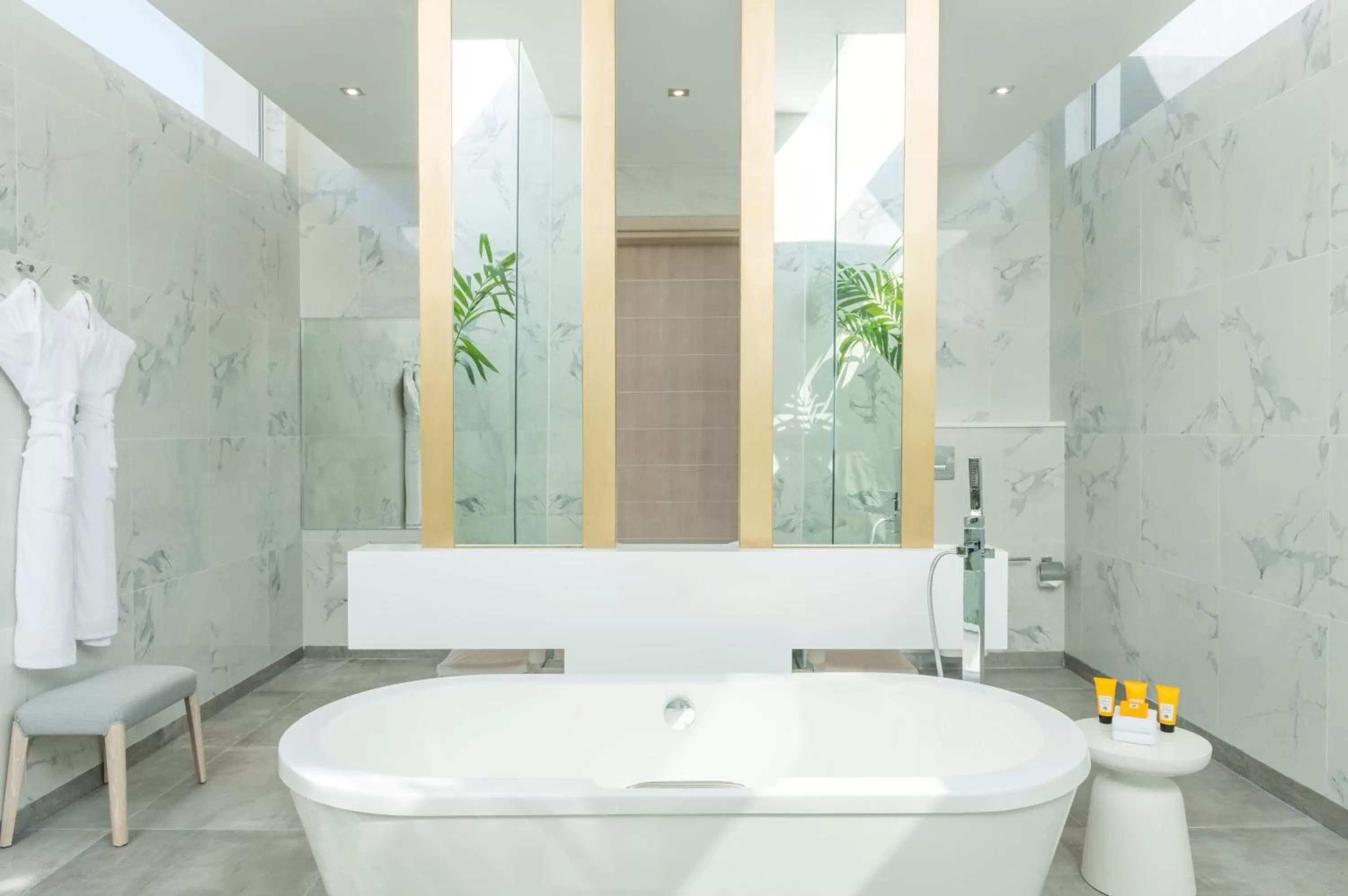 Bathroom in Nurai Island, Saadiyat