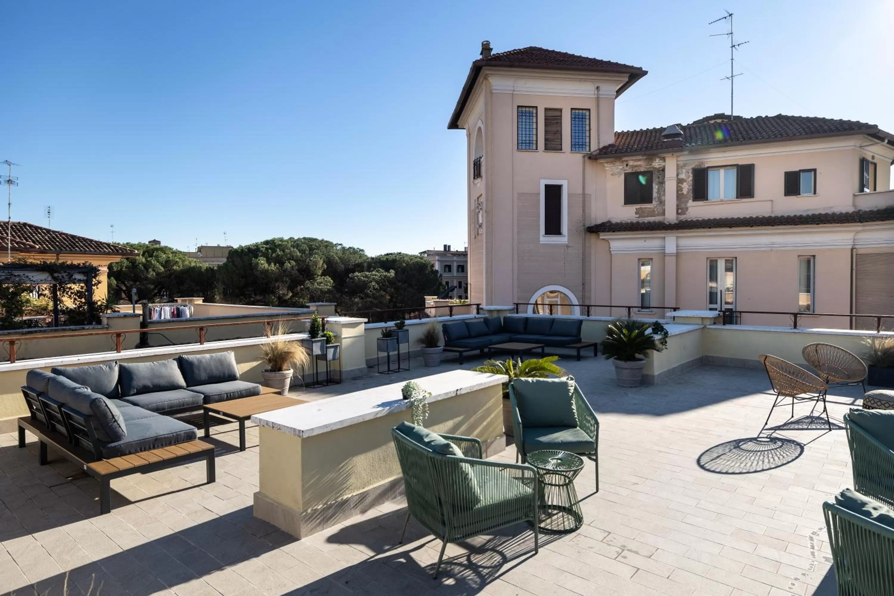 Balcony/Terrace in The Cross Hotel