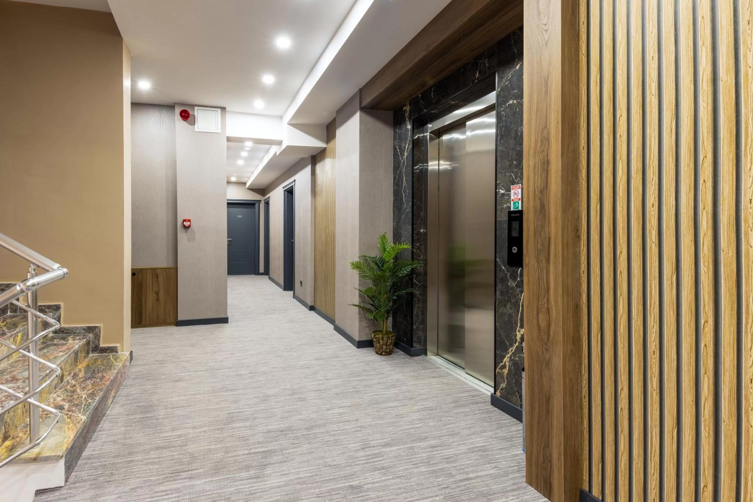 Property building in BayMari Suites City Life