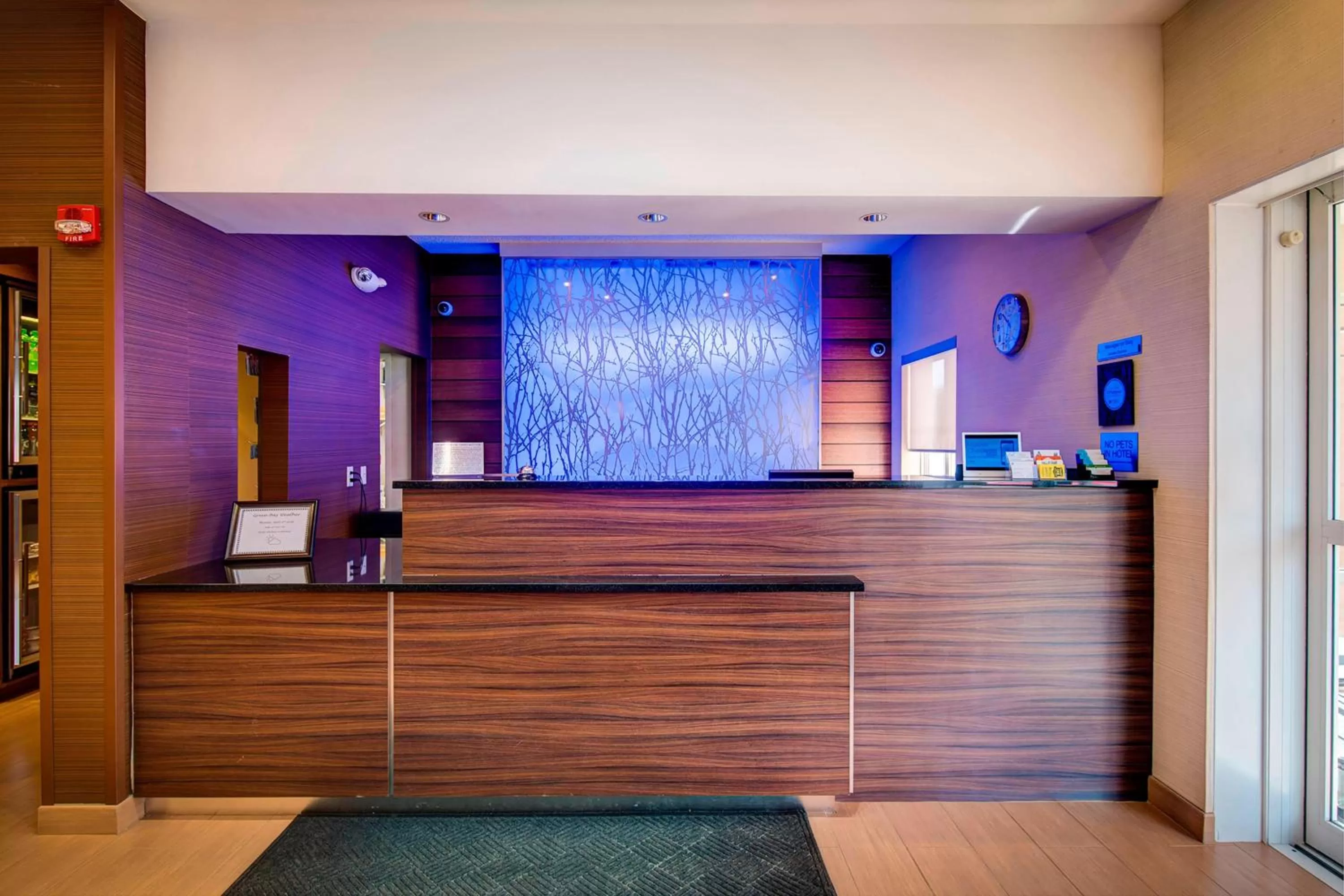 Lobby or reception in Comfort Inn & Suites Green Bay Stadium Area