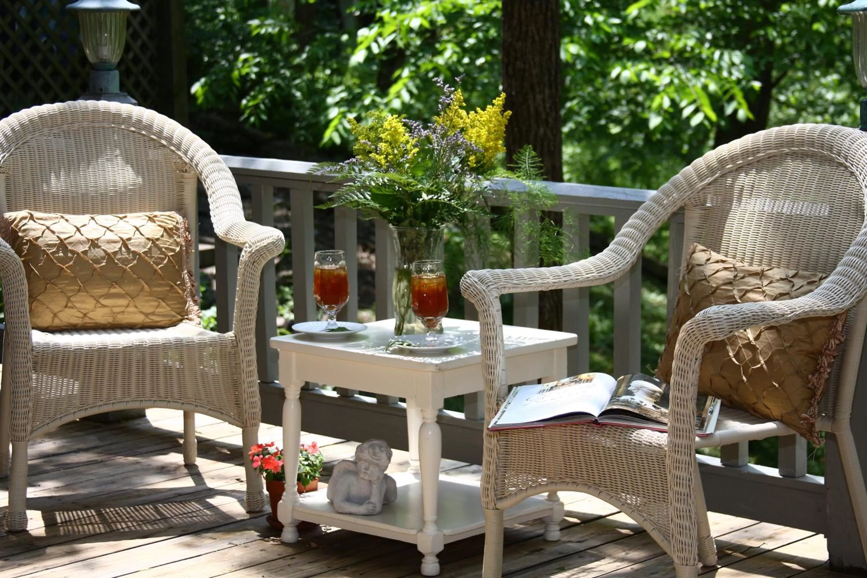 Balcony/Terrace, Restaurant/Places to Eat in Heartstone Inn
