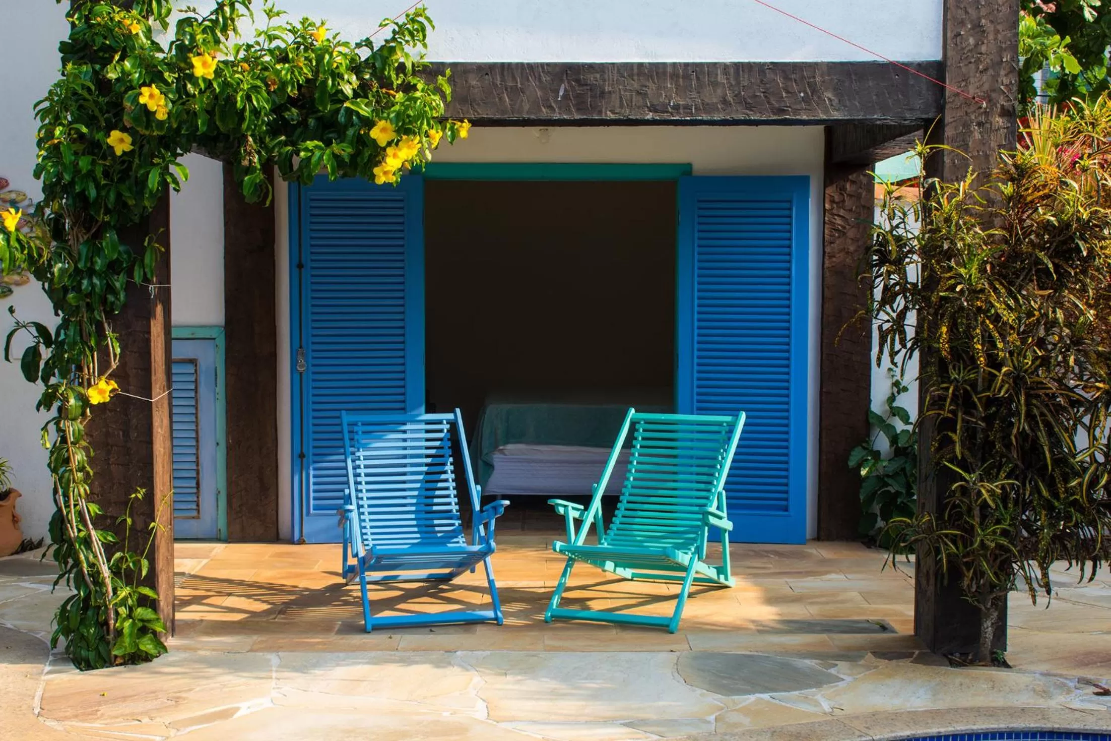 Patio in Vila Bela-Emília