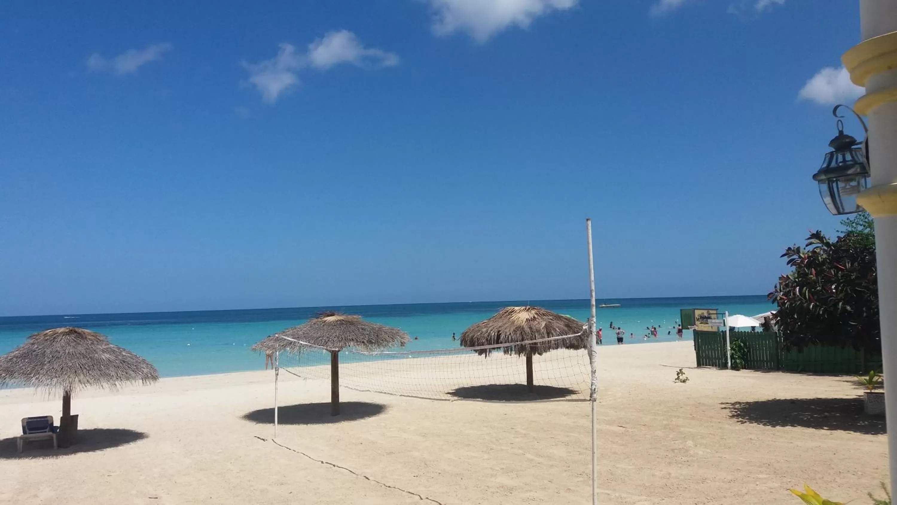 Day in Beachcomber Club Resort