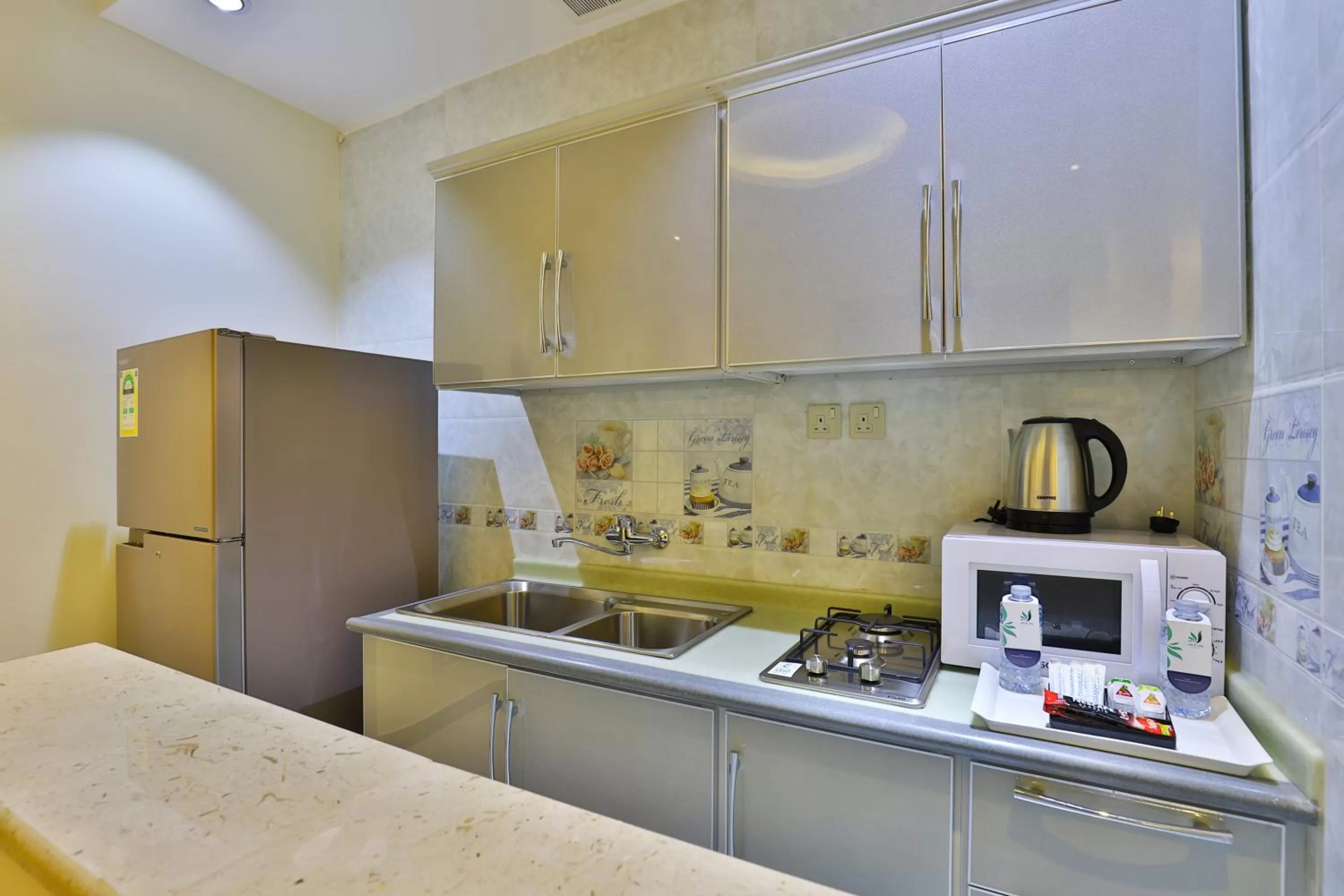 Kitchen or kitchenette in Dreams Houses Serviced Apartments