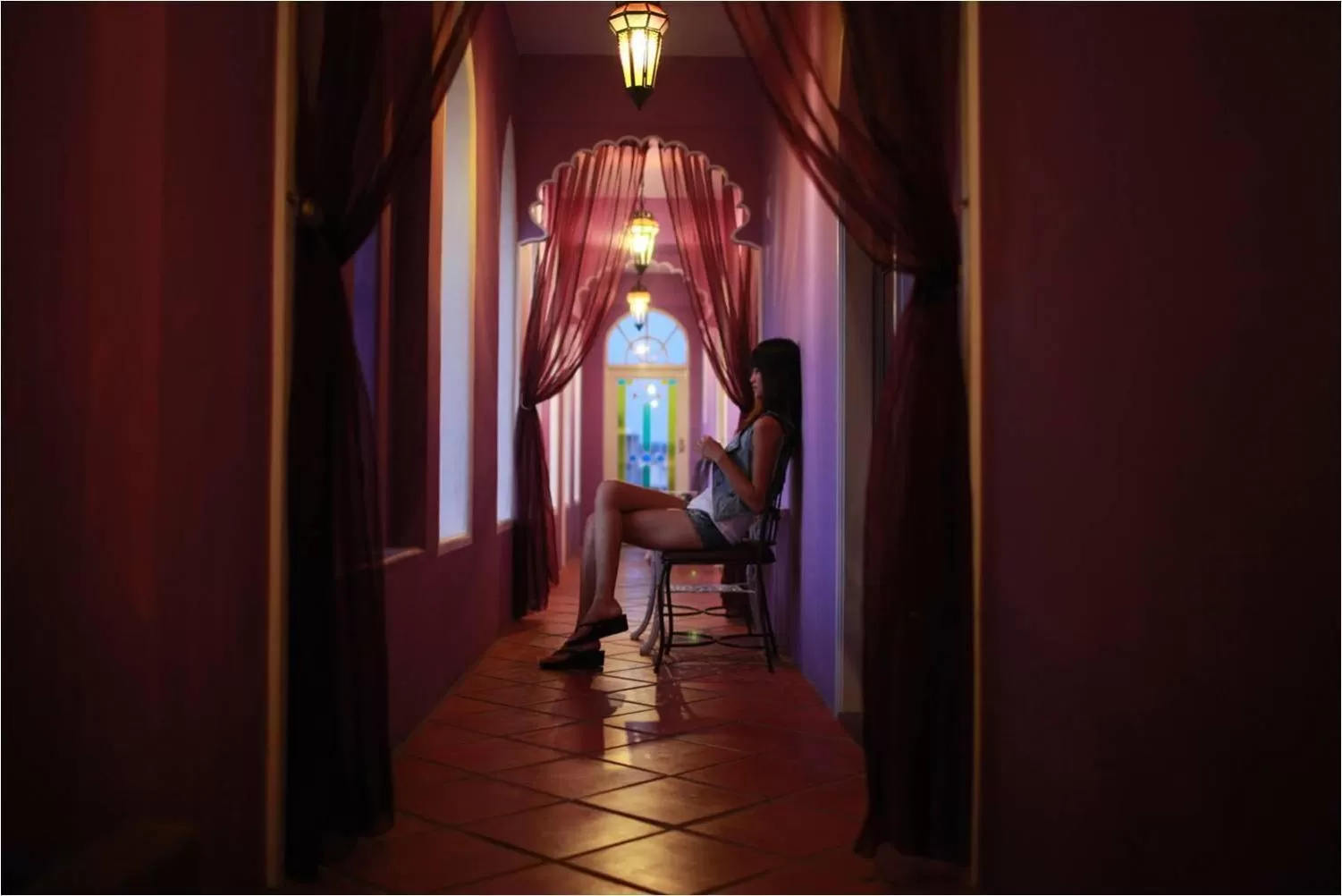 People in Raid Garden Boutique Hotel