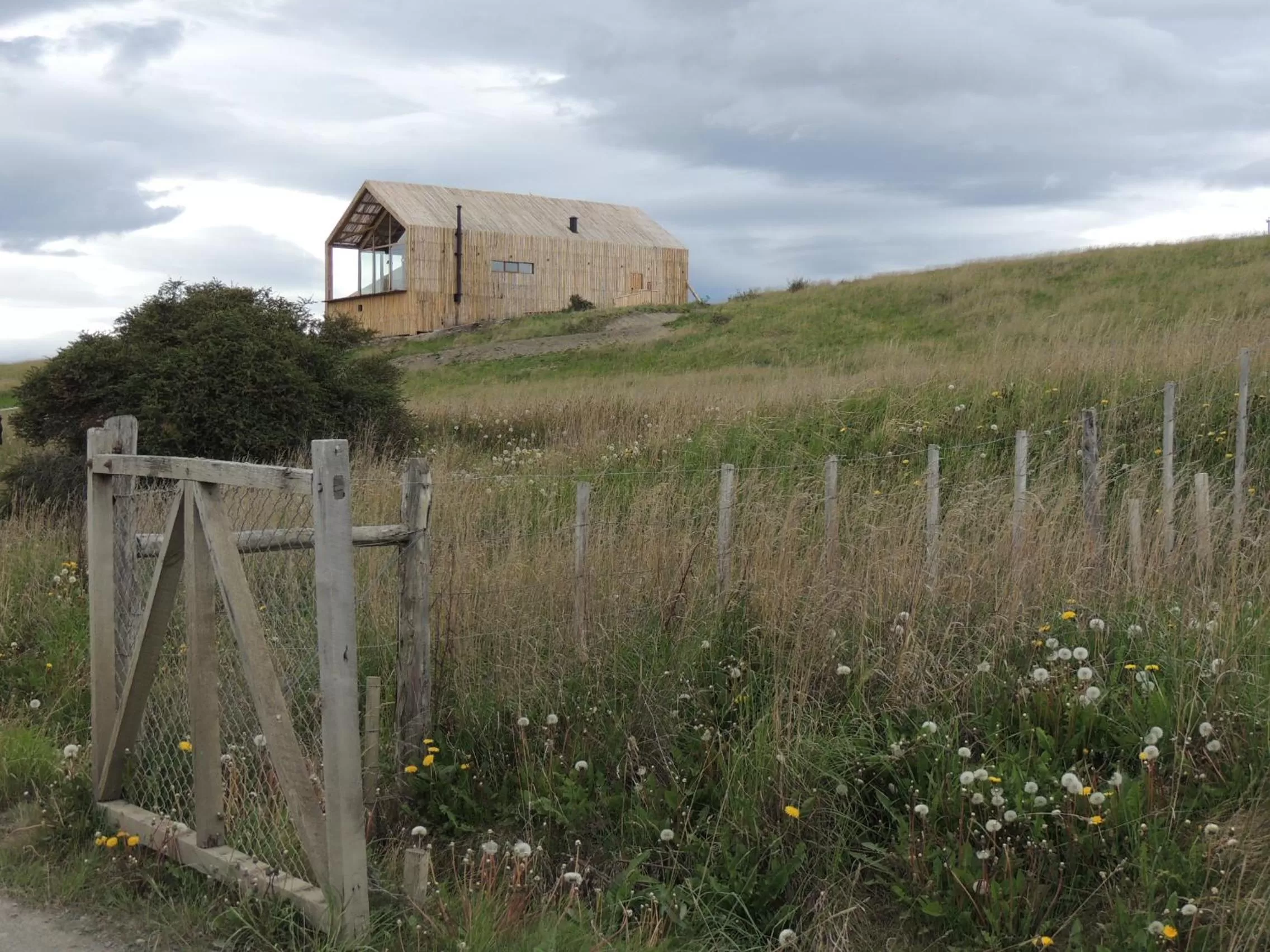 Property building in Hotel Simple Patagonia