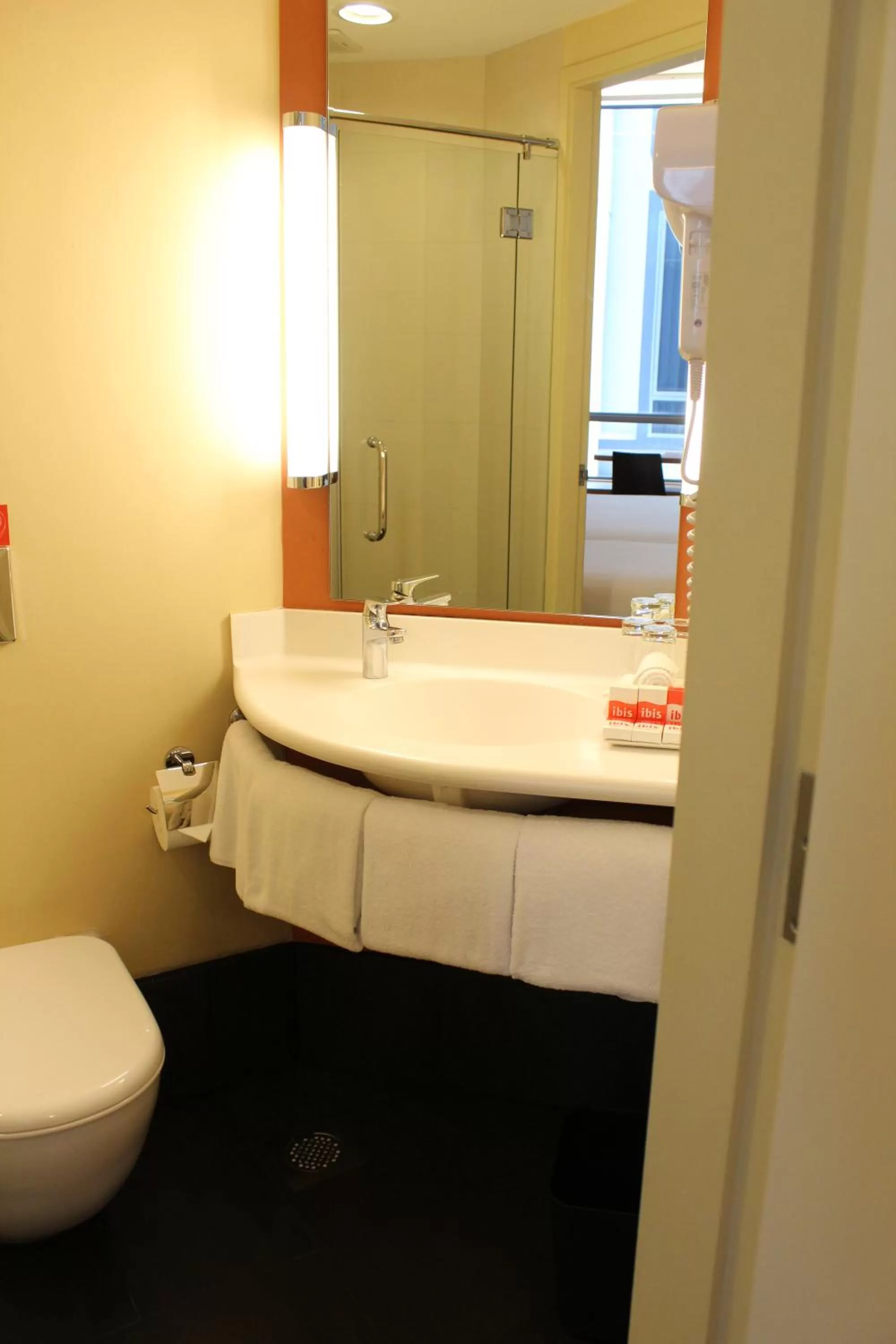 Bathroom in Ibis Singapore Novena