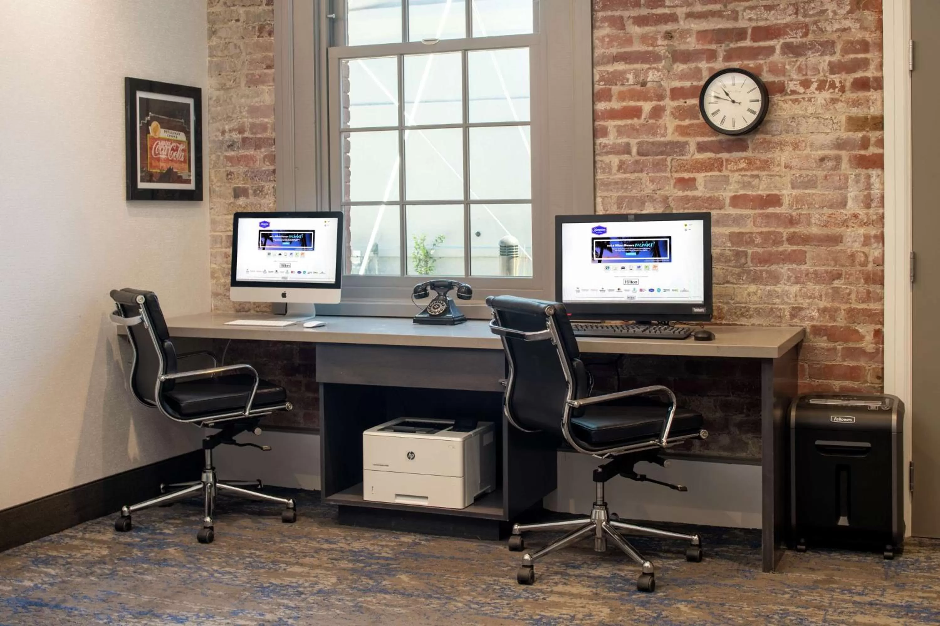 Business facilities in Hampton Inn Petaluma, Ca