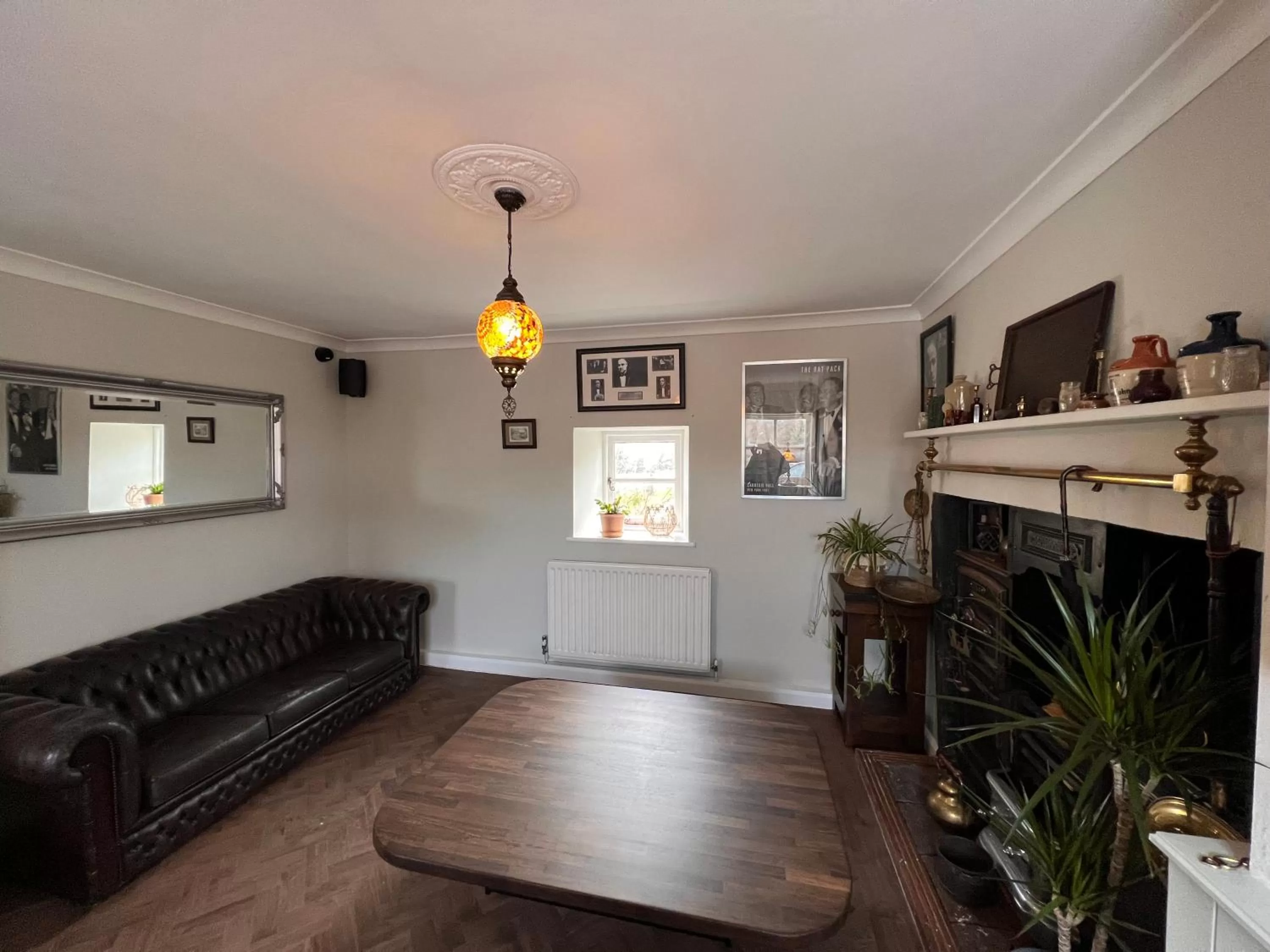 Communal lounge/ TV room in La Fattoria