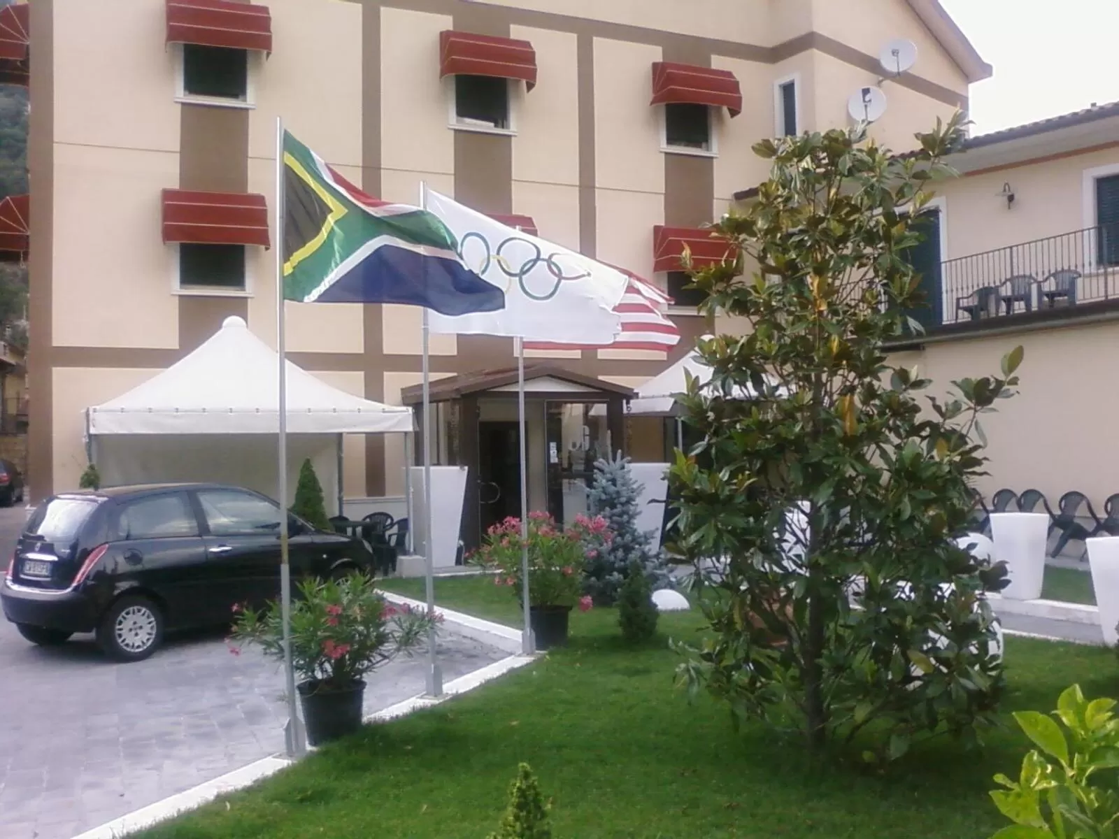 Facade/entrance in Hotel de Meis