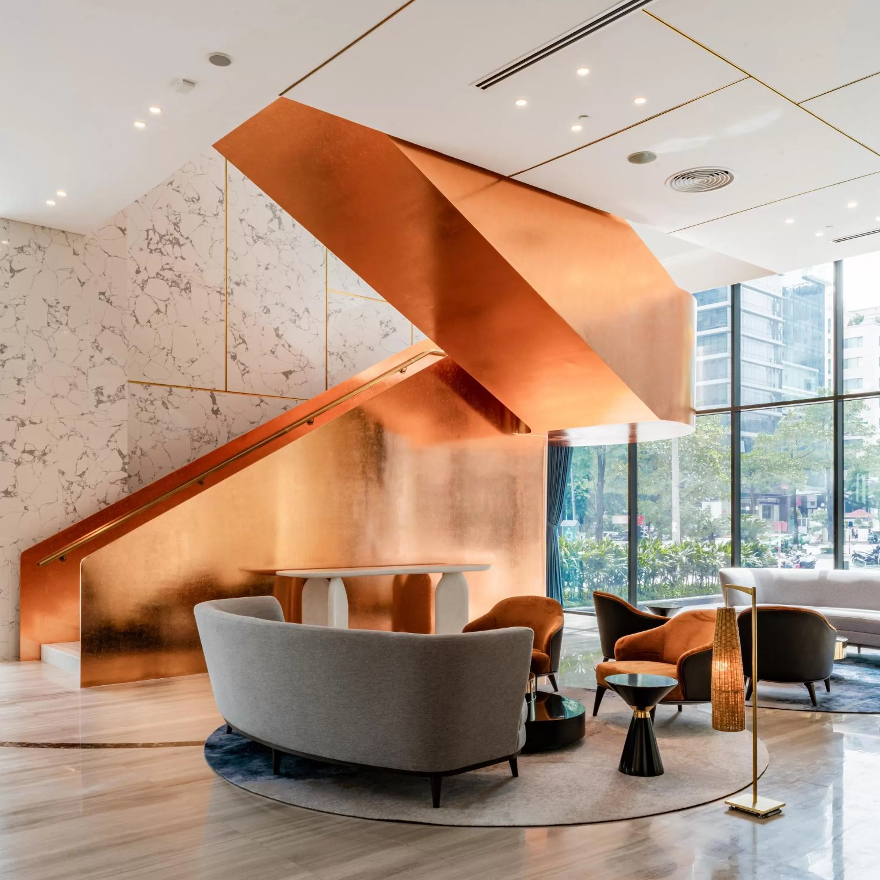 Lobby or reception in Eastin Hotel & Residences Hanoi