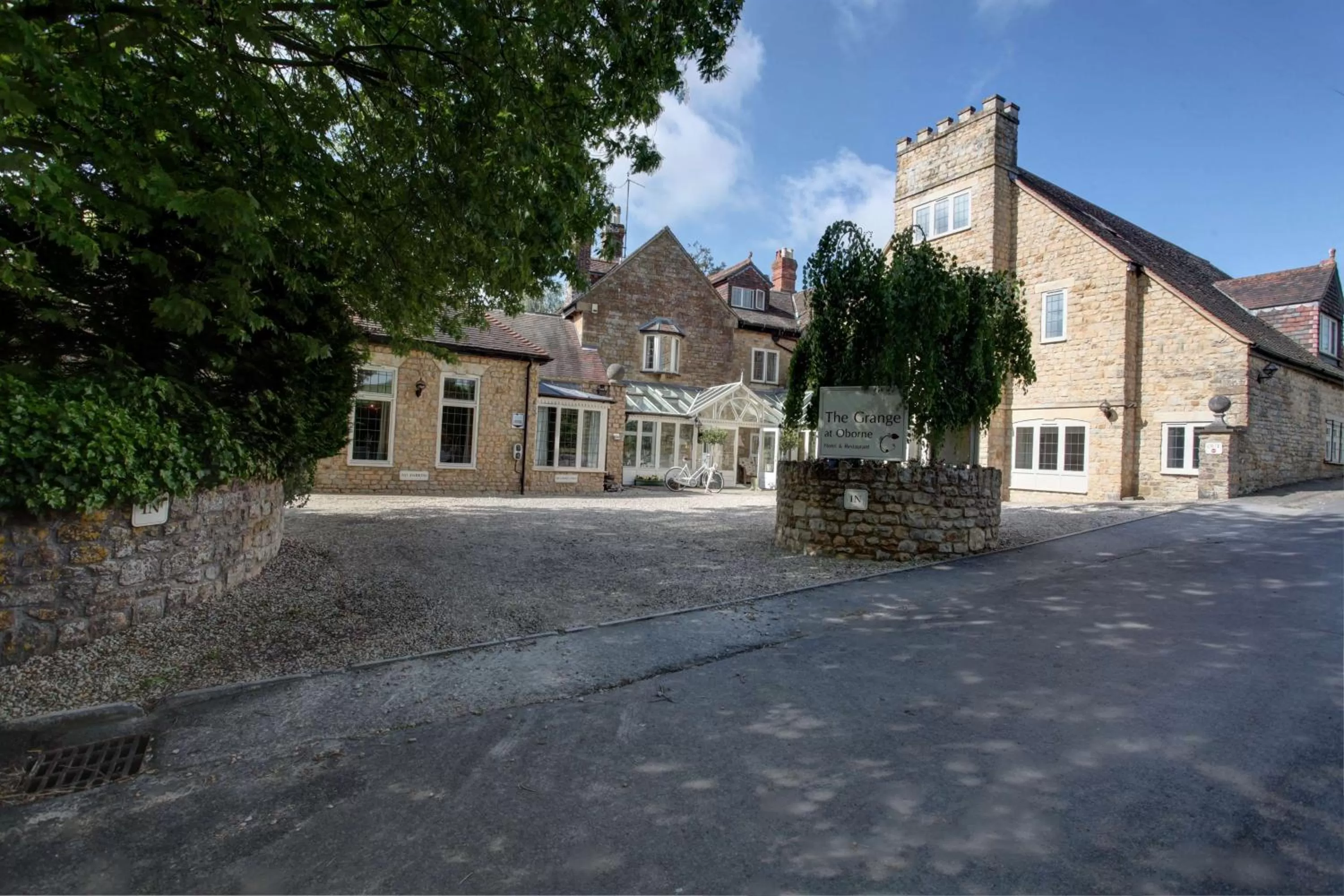 Property building in The Grange at Oborne