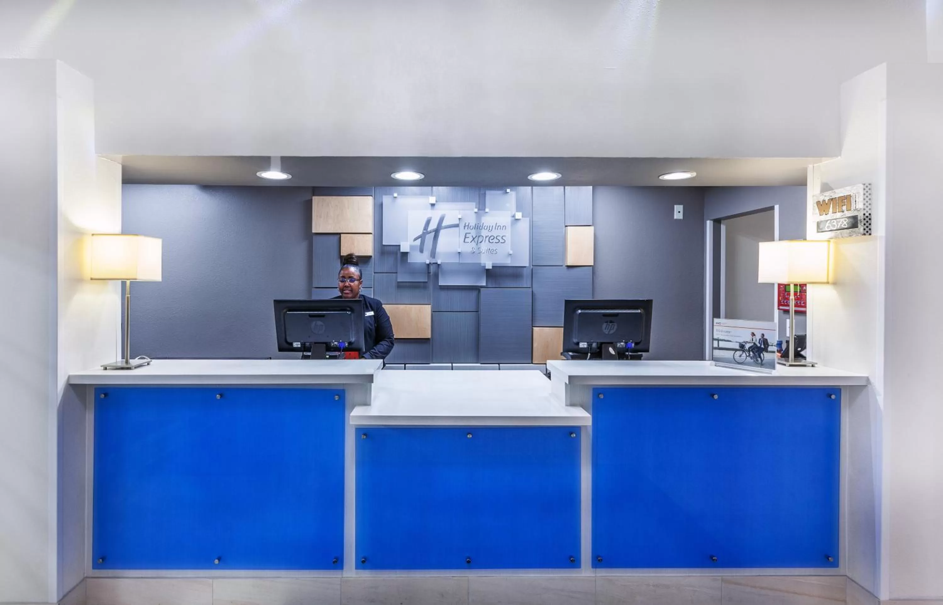 Property building in Holiday Inn Express Hotel and Suites Jenks by IHG