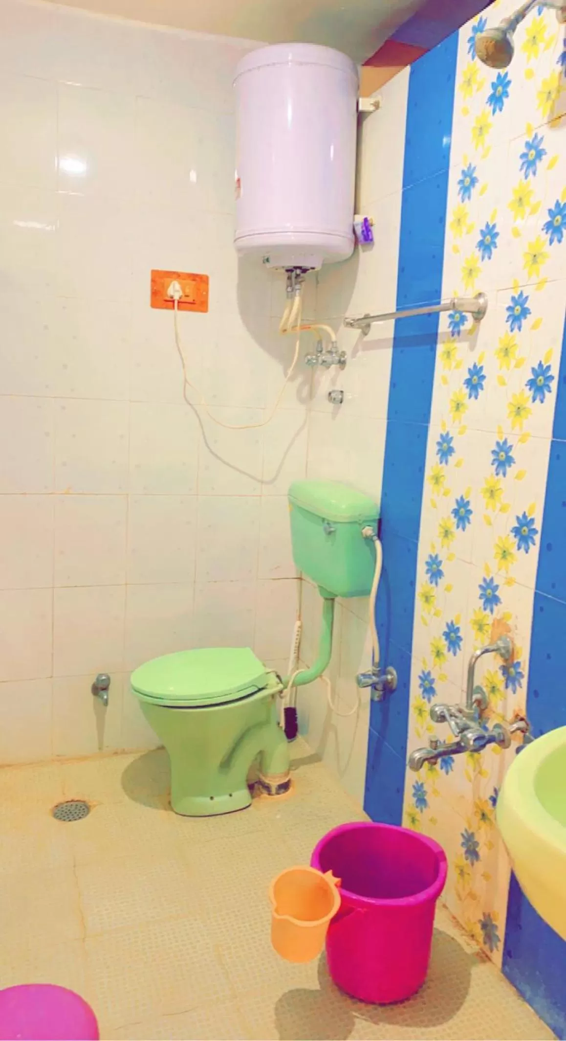 Bathroom in Hotel Young Mamta