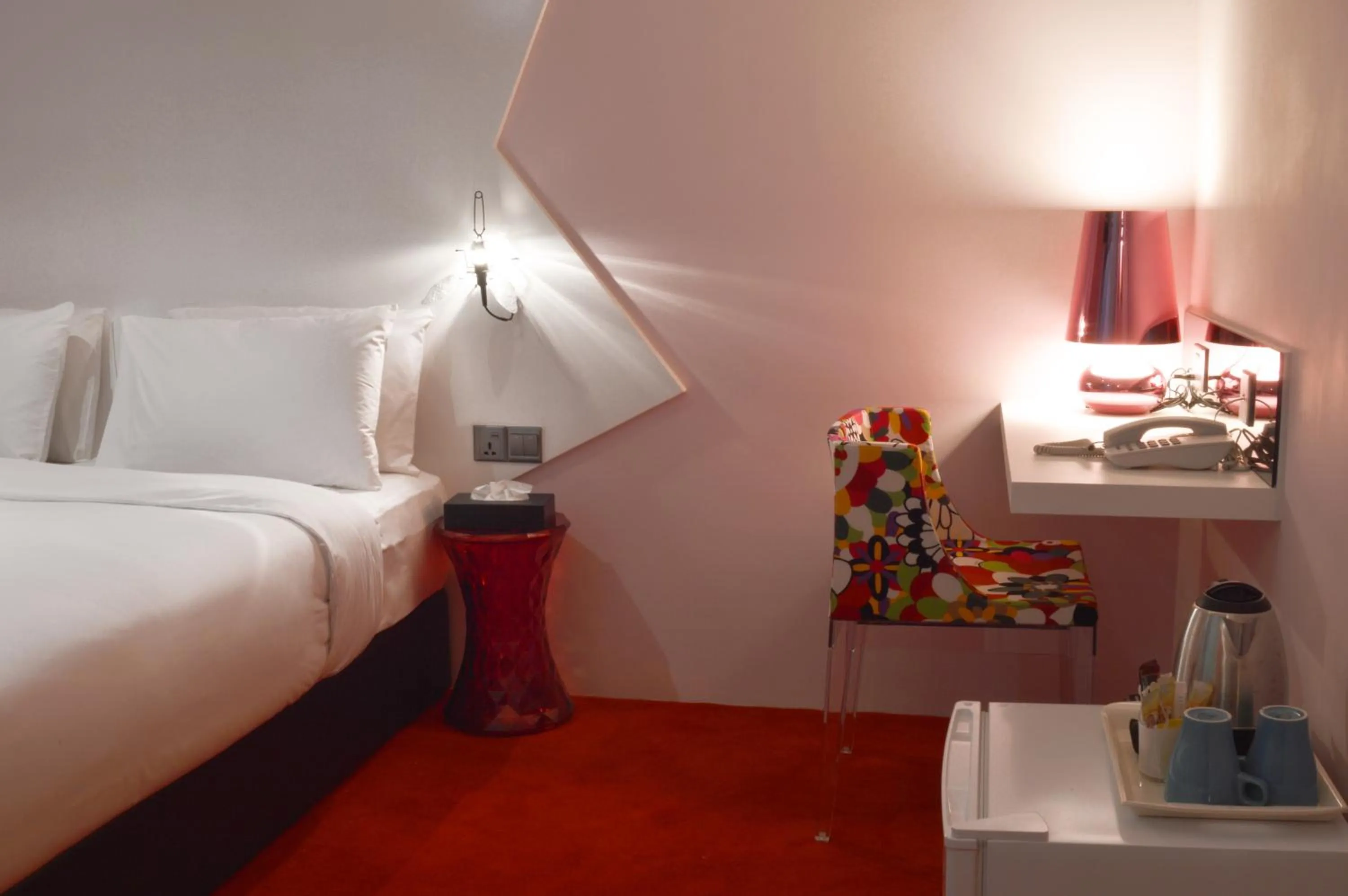 Bedroom, Bed in Melange Boutique Hotel Bukit Bintang