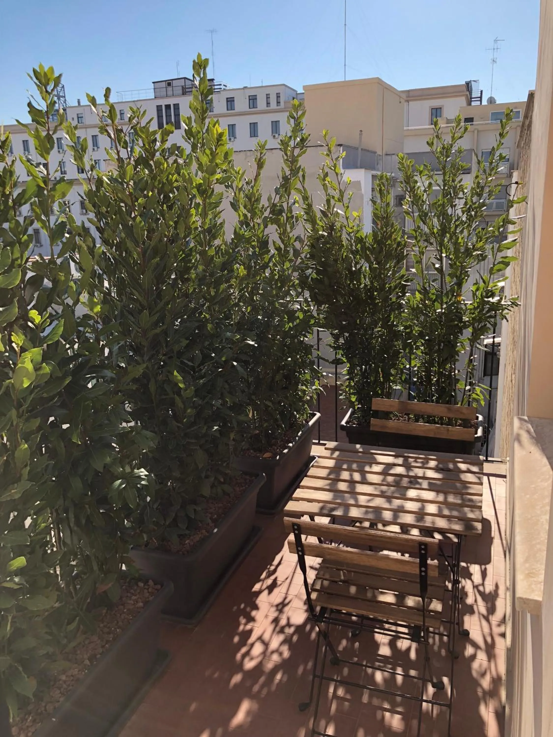 Balcony/Terrace in 200 ROOMS & TERRACE