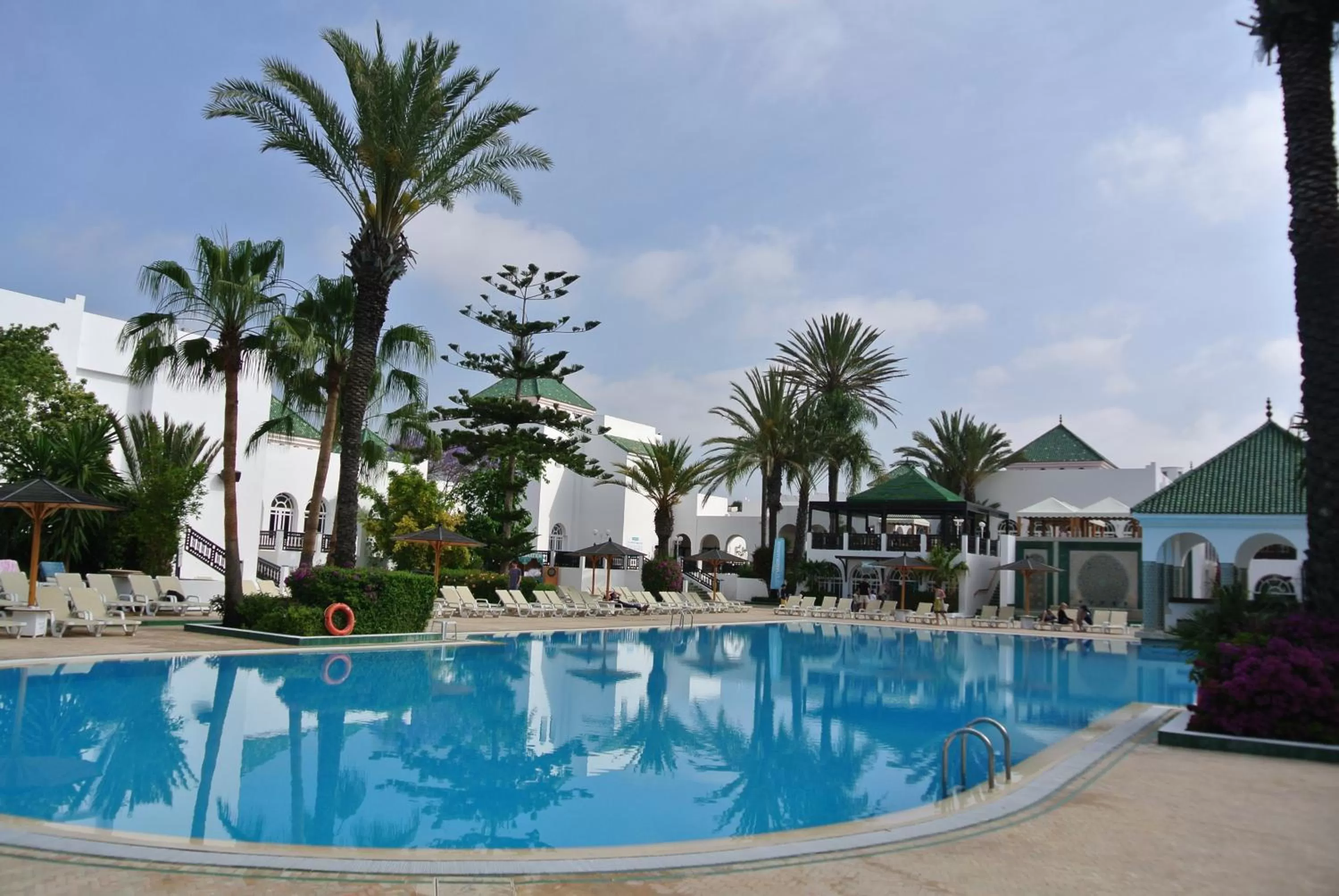 Swimming pool in Valeria Jardins d'Agadir - All In